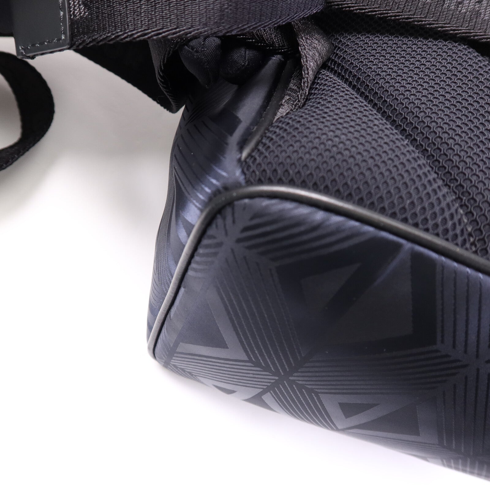 Dior 尼龍Backpack銀扣背包