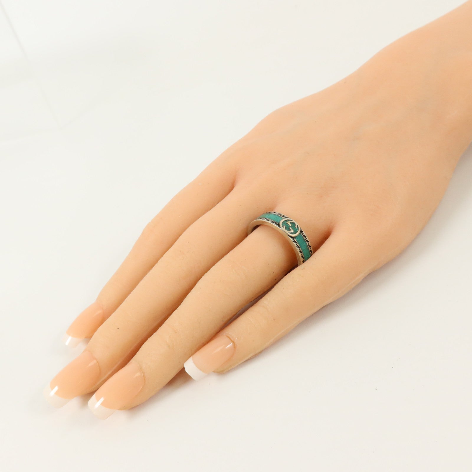 GUCCI 925純銀Ring戒指