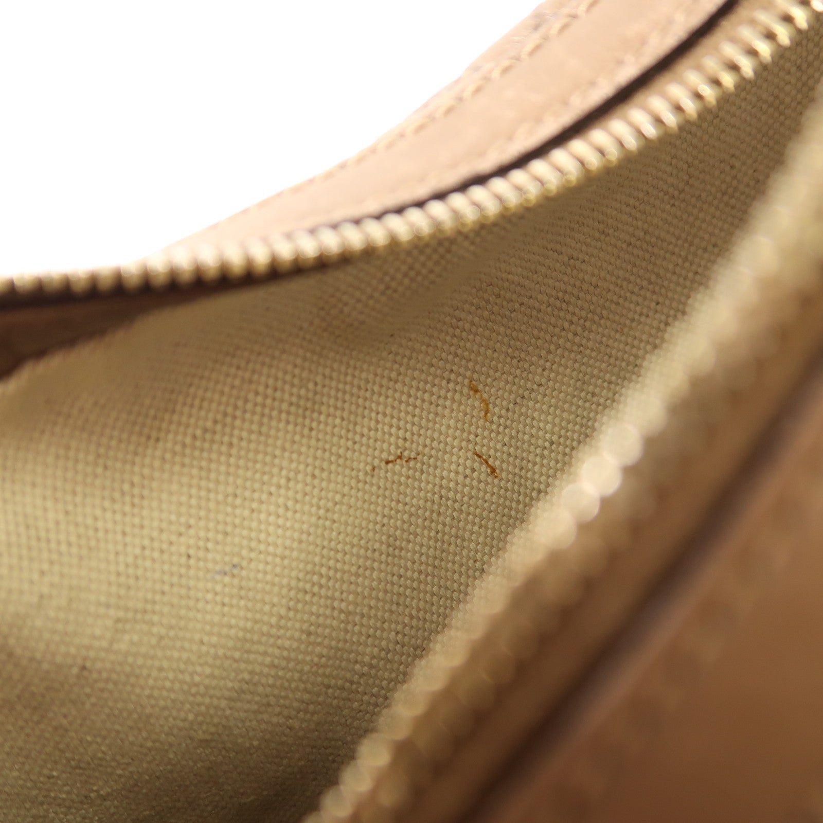 GUCCI GG SHW Shoulder Bag 309618 Calfskin Leather Brown