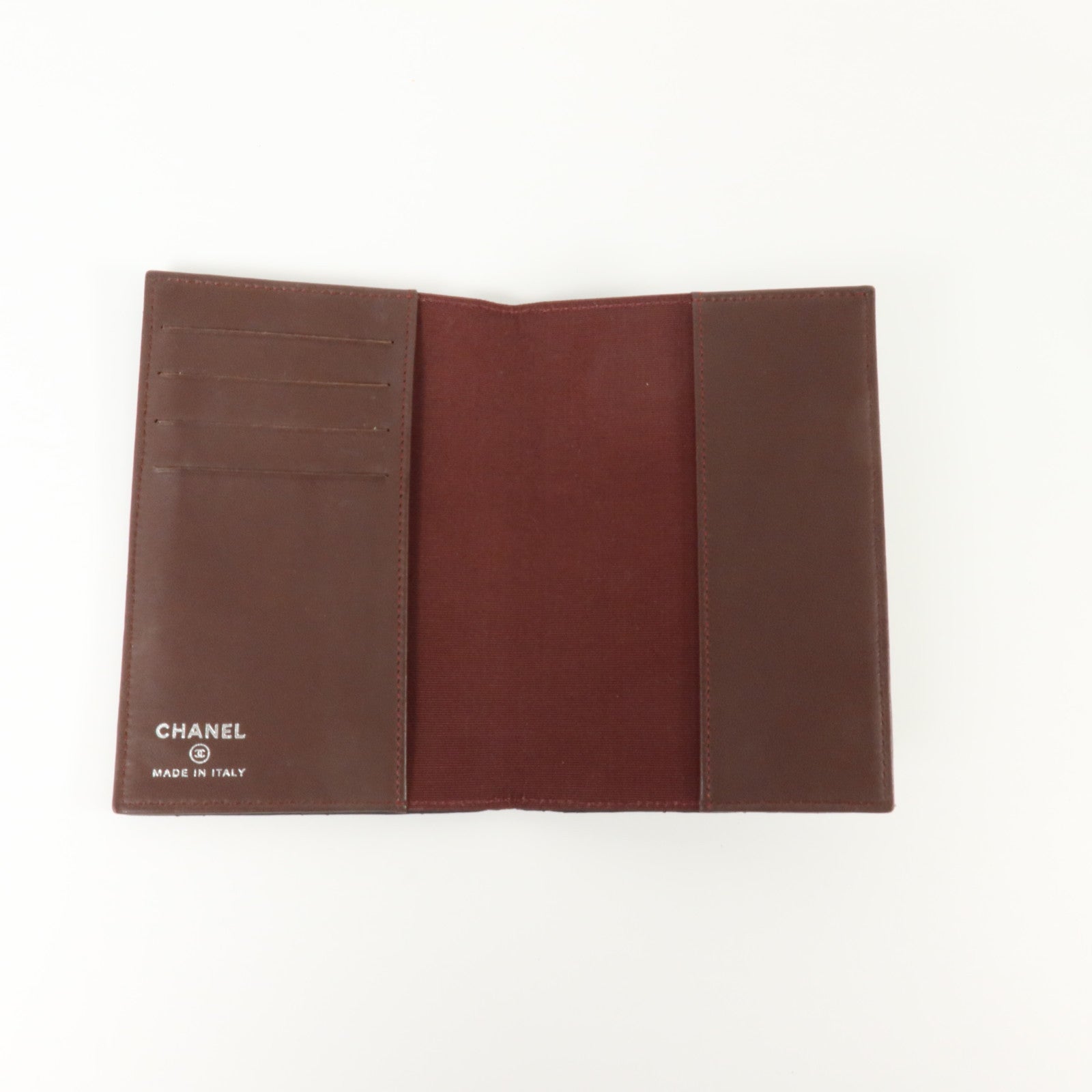 CHANEL 羊皮皮革Passport Case護照套
