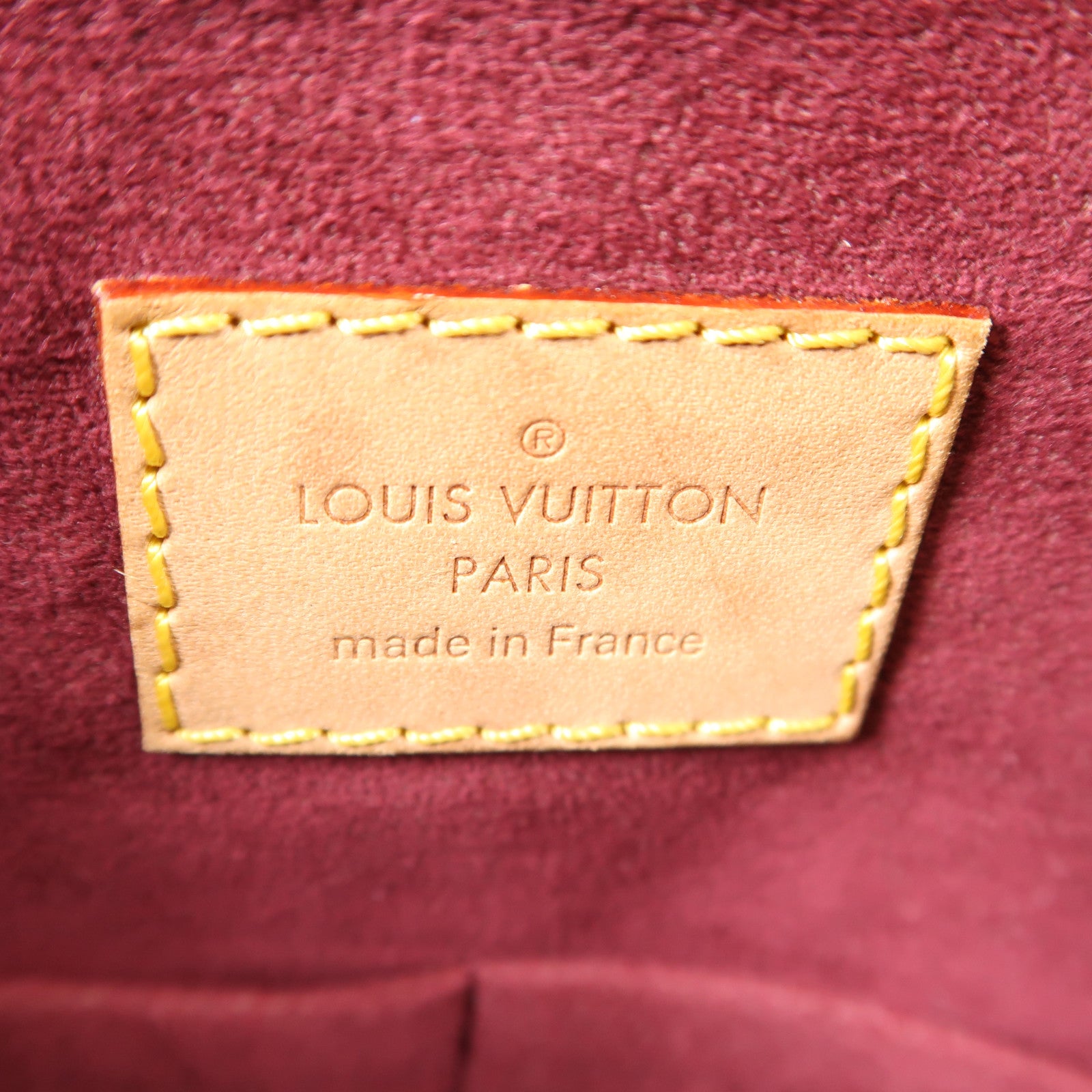 LOUIS VUITTON Monogram Pallas金扣手挽肩背兩用袋