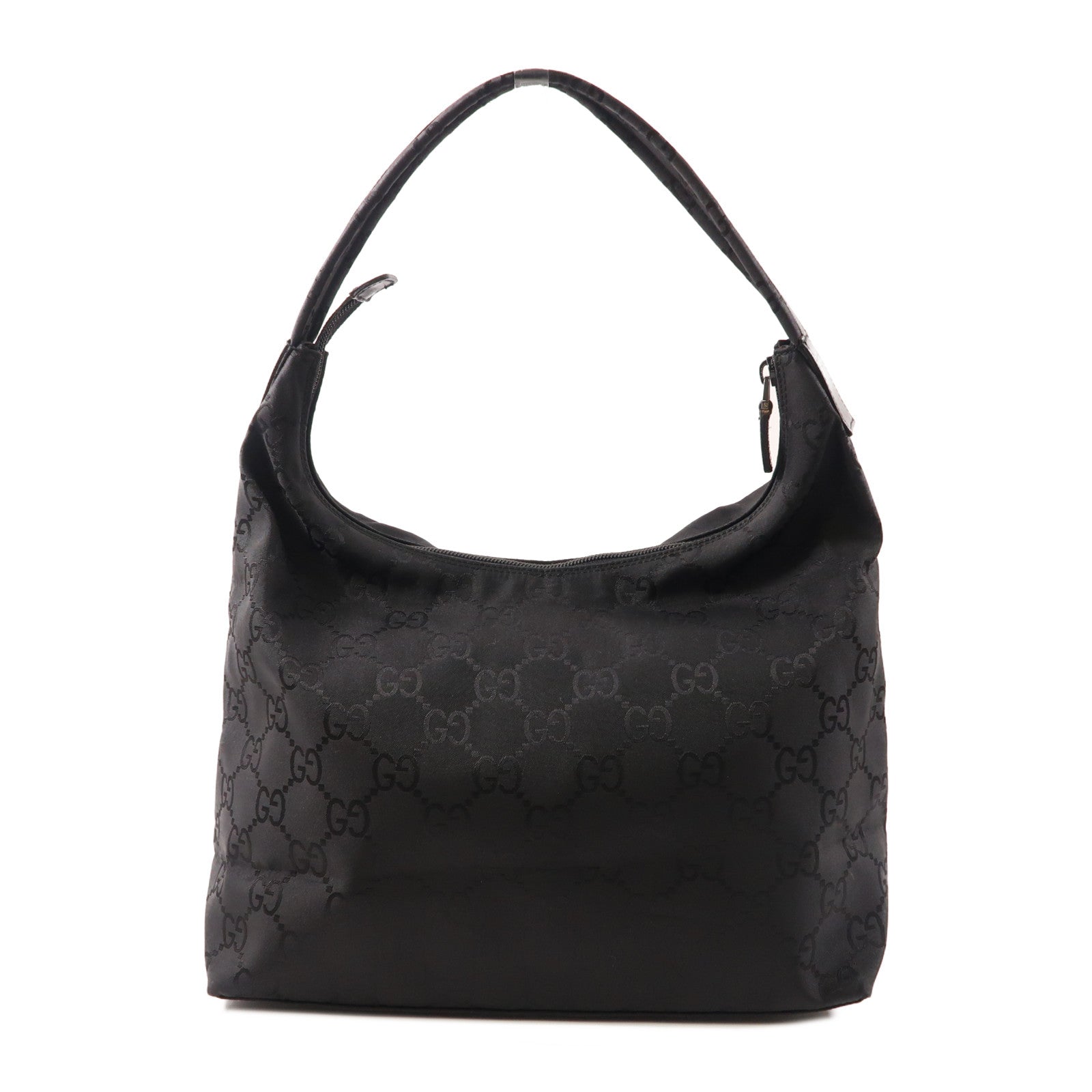 GUCCI 尼龍Shoulder Bag肩背袋黑色
