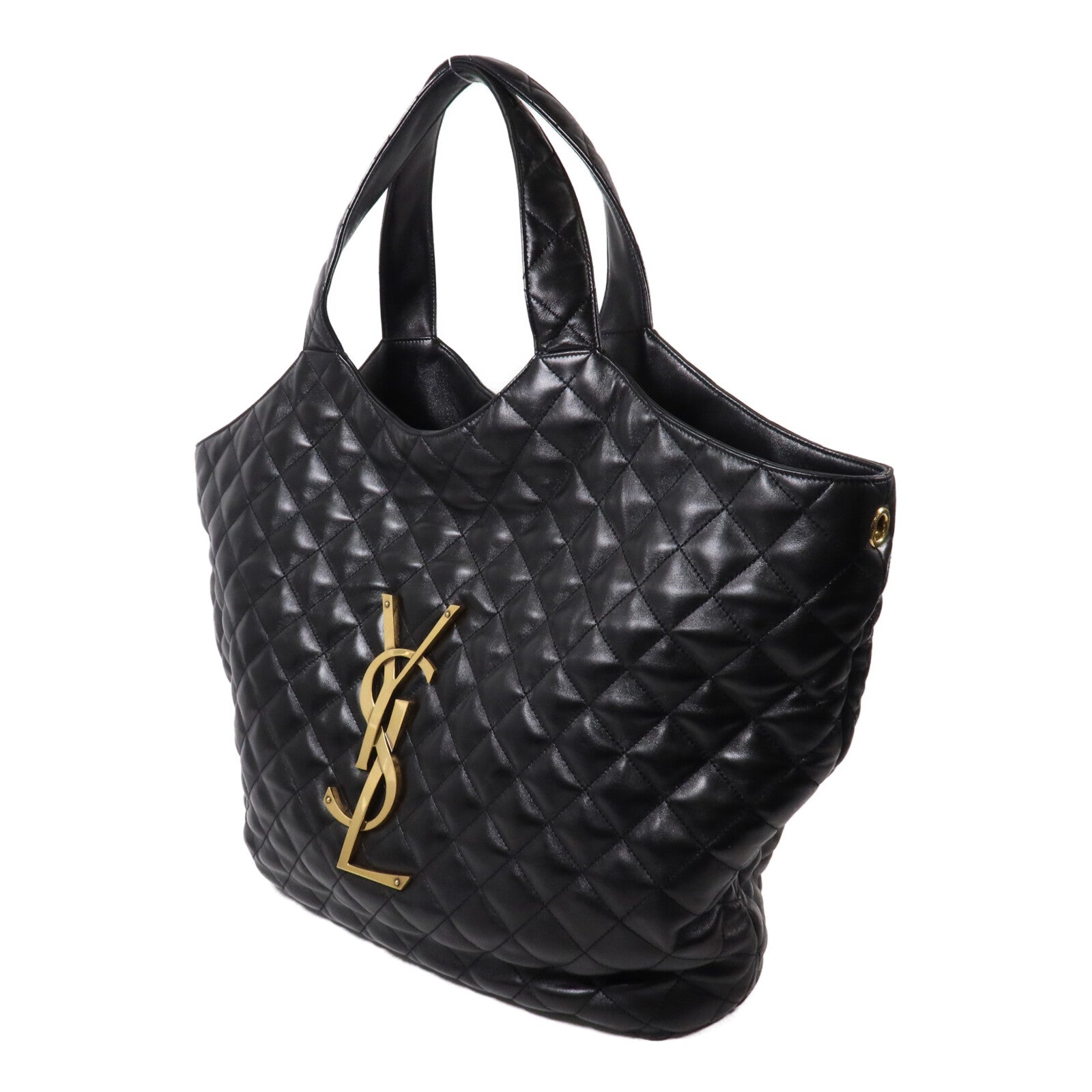 SAINT LAURENT 羊皮皮革Icare肩背袋