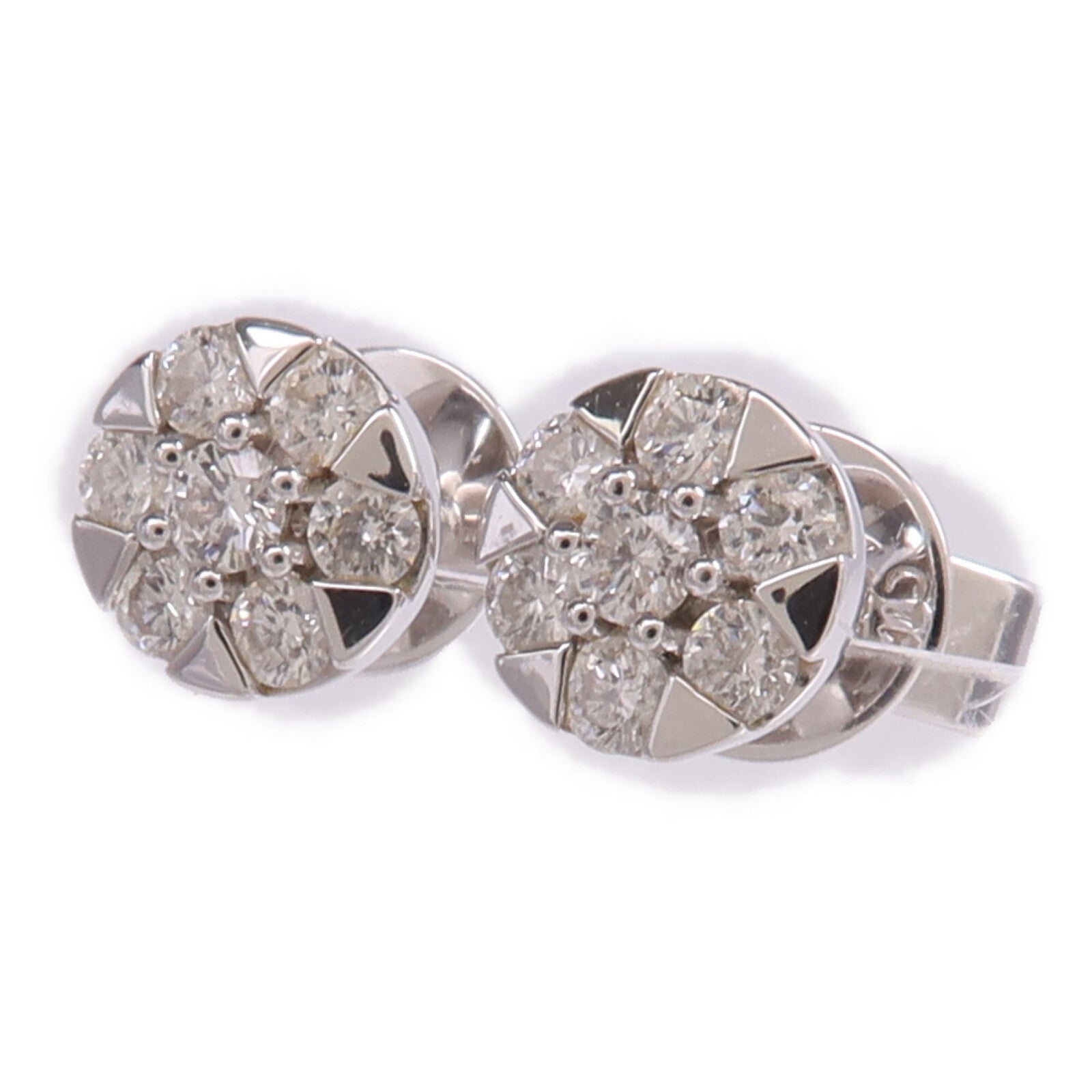 JEWELRY 【激減優惠】18K白金Diamond Earrings鑽石耳環
