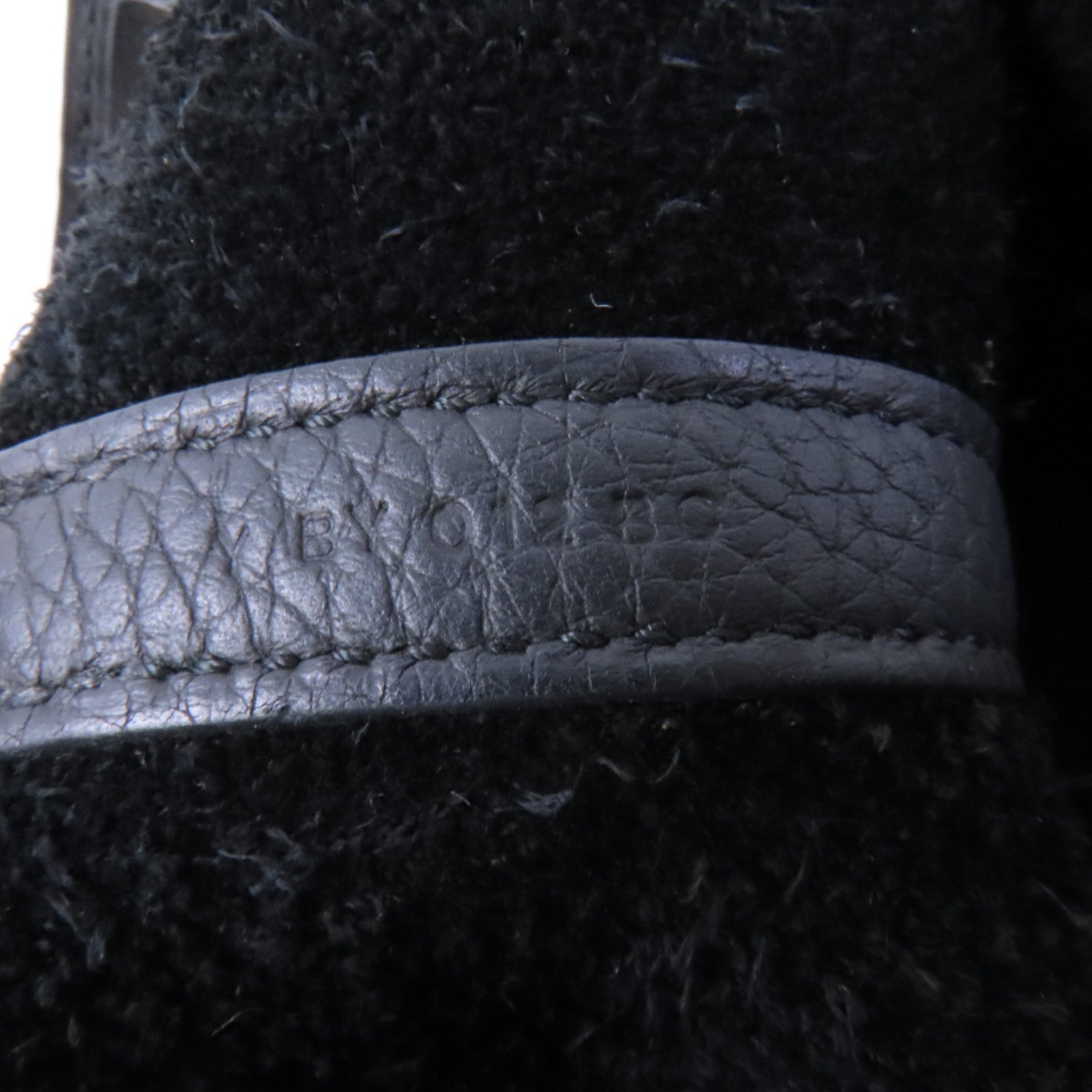 HERMES Clemence皮革/鱷魚皮革Picotin PM Touch金扣手挽袋