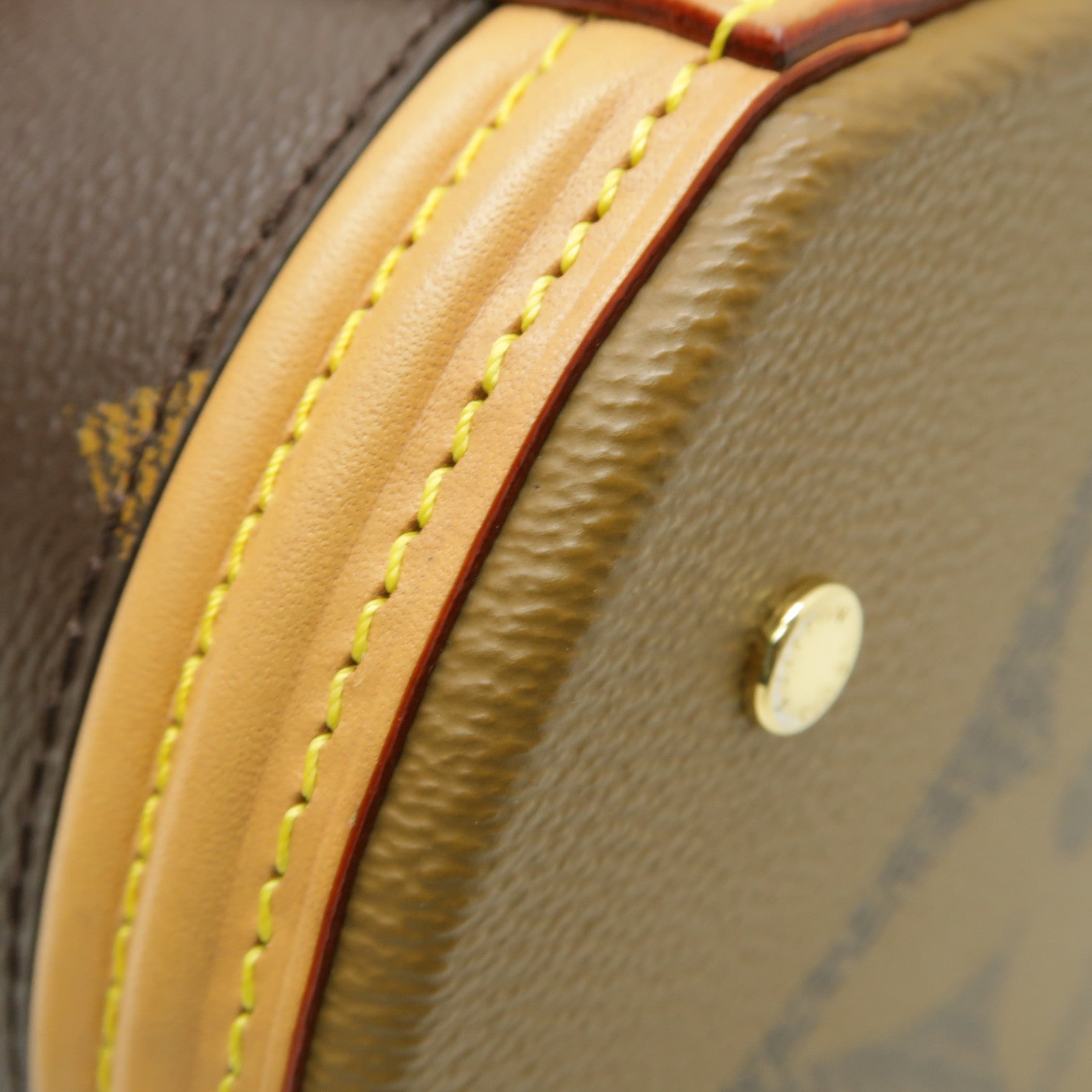 LOUIS VUITTON 【激減優惠】Monogram Giant Cannes Vanity金扣手挽肩背兩用袋棕色