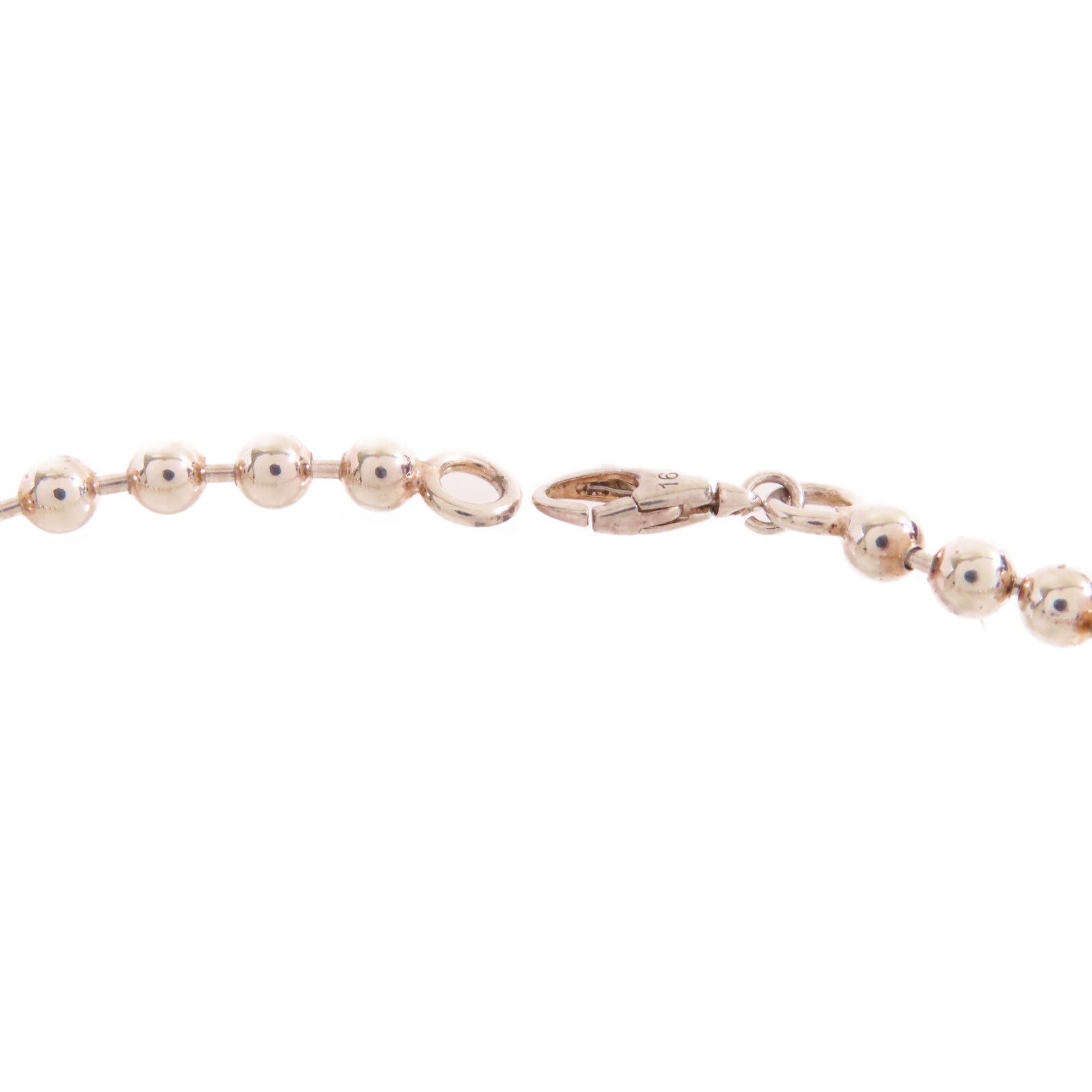 GUCCI 925純銀GG Silver Bracelet手鏈銀色#16