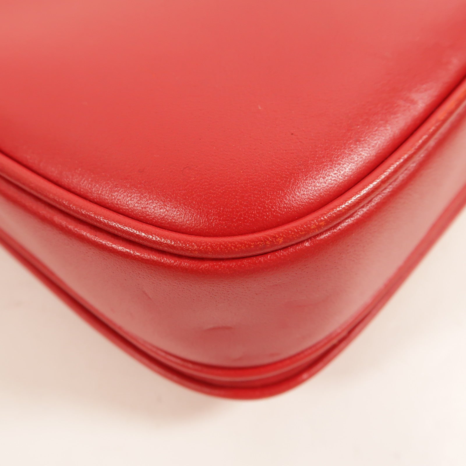 CELINE 牛皮皮革Small C鏈帶肩背袋