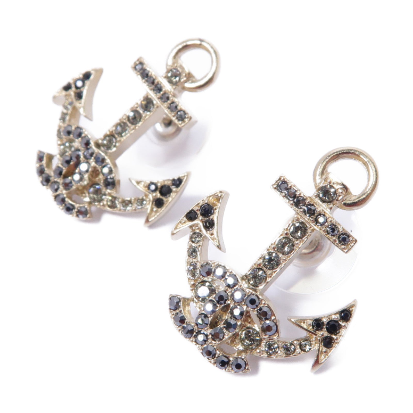CHANEL 【激減優惠】金屬Earring耳環金色