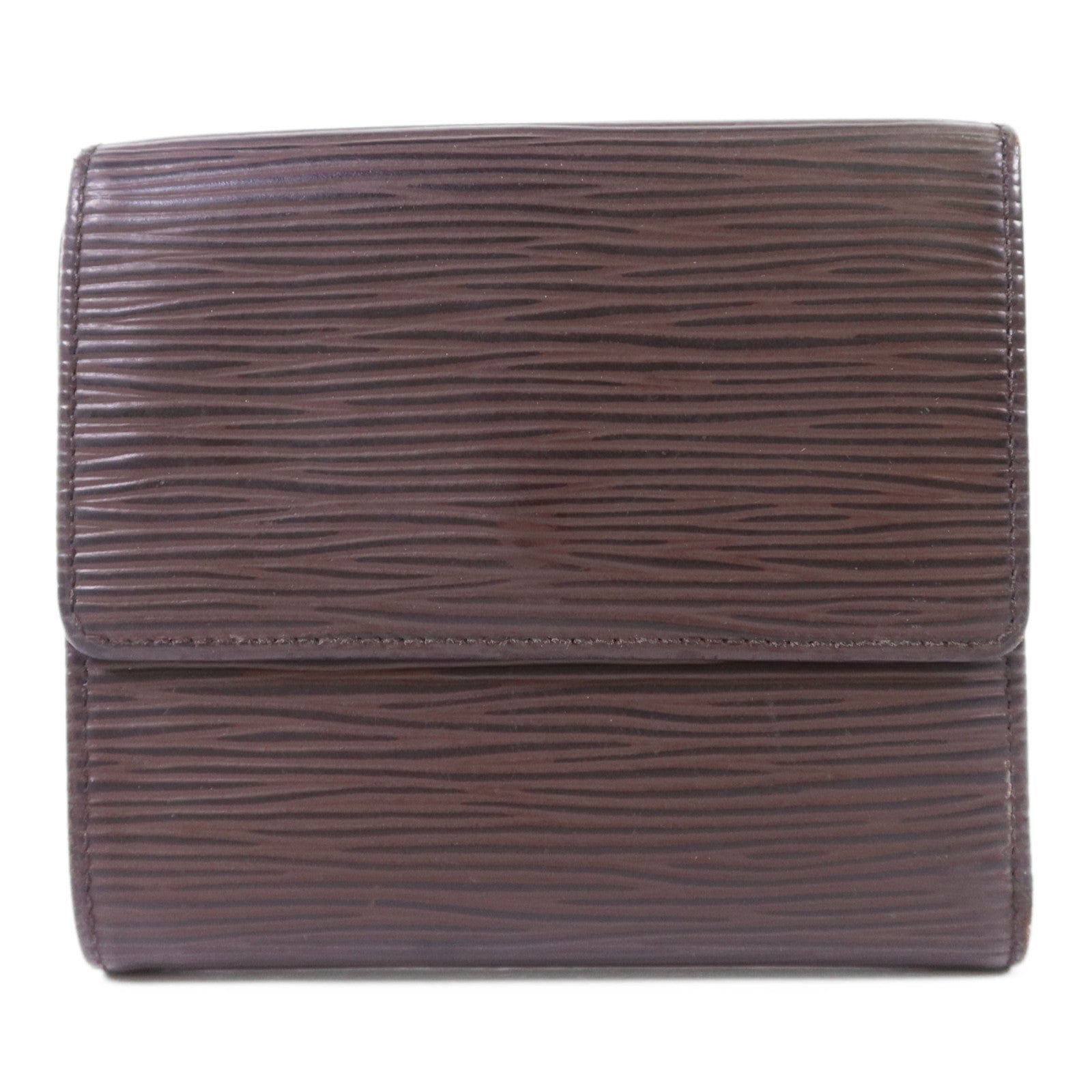 LOUIS VUITTON 【激減優惠】Epi Trifold Wallet金扣錢包