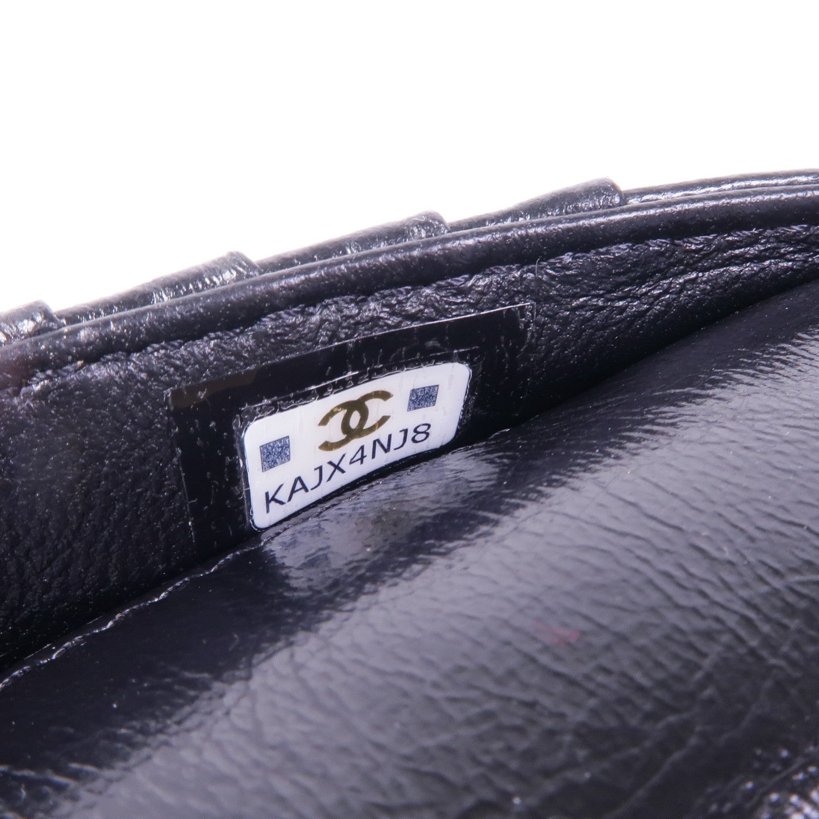 CHANEL 牛皮皮革Chain Shoulder金扣鏈帶肩背袋