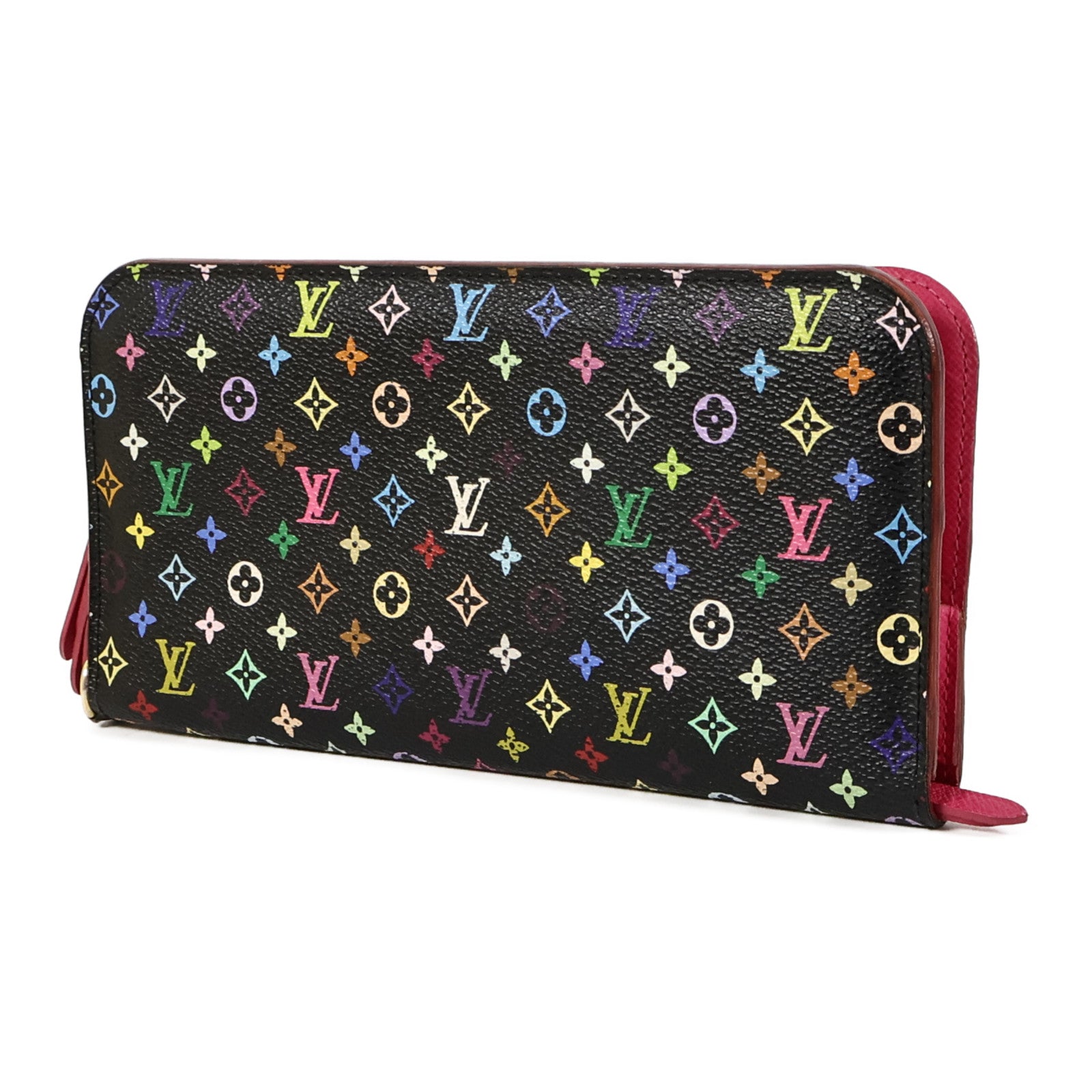 LOUIS VUITTON Monogram Multicolore Portefeuille Insolit長錢包