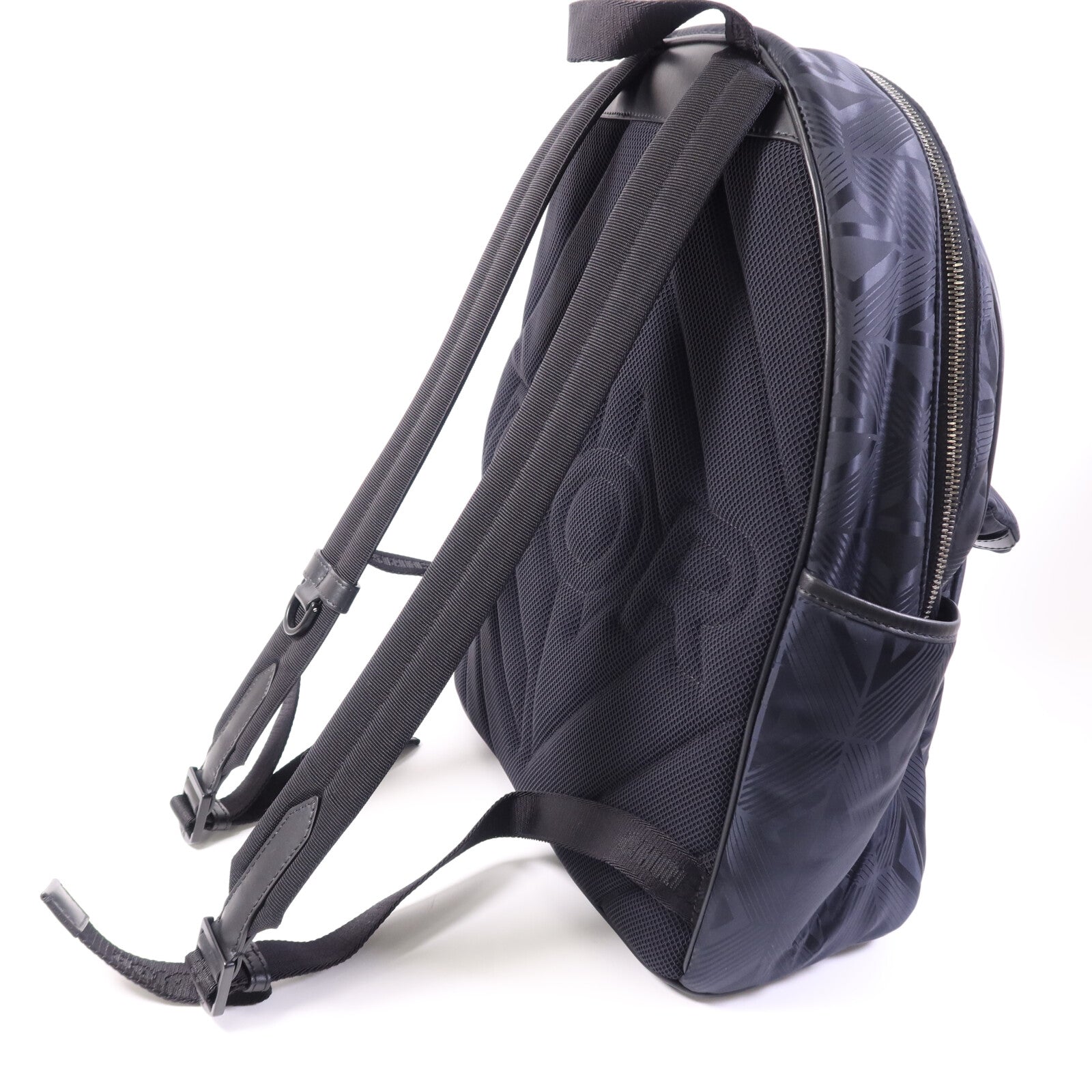 Dior 尼龍Backpack銀扣背包