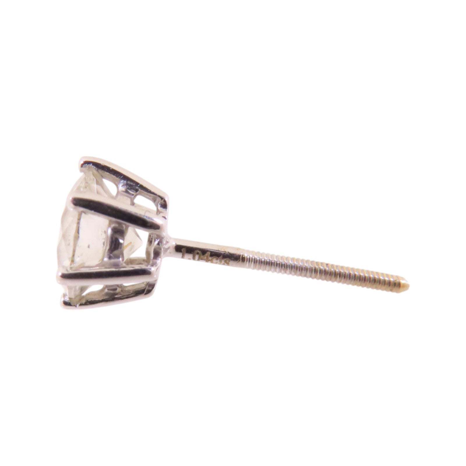 JEWELRY 18K白金/鑽石Diamond Earrings耳環