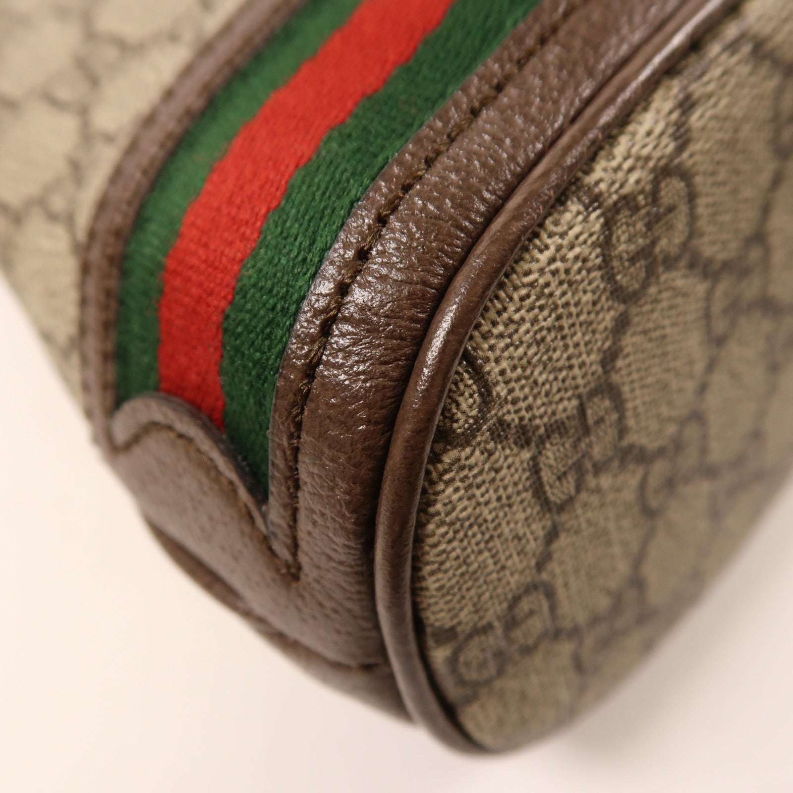 GUCCI 塗層帆布Ophidia GG Bucket Bag金扣手挽肩背兩用袋