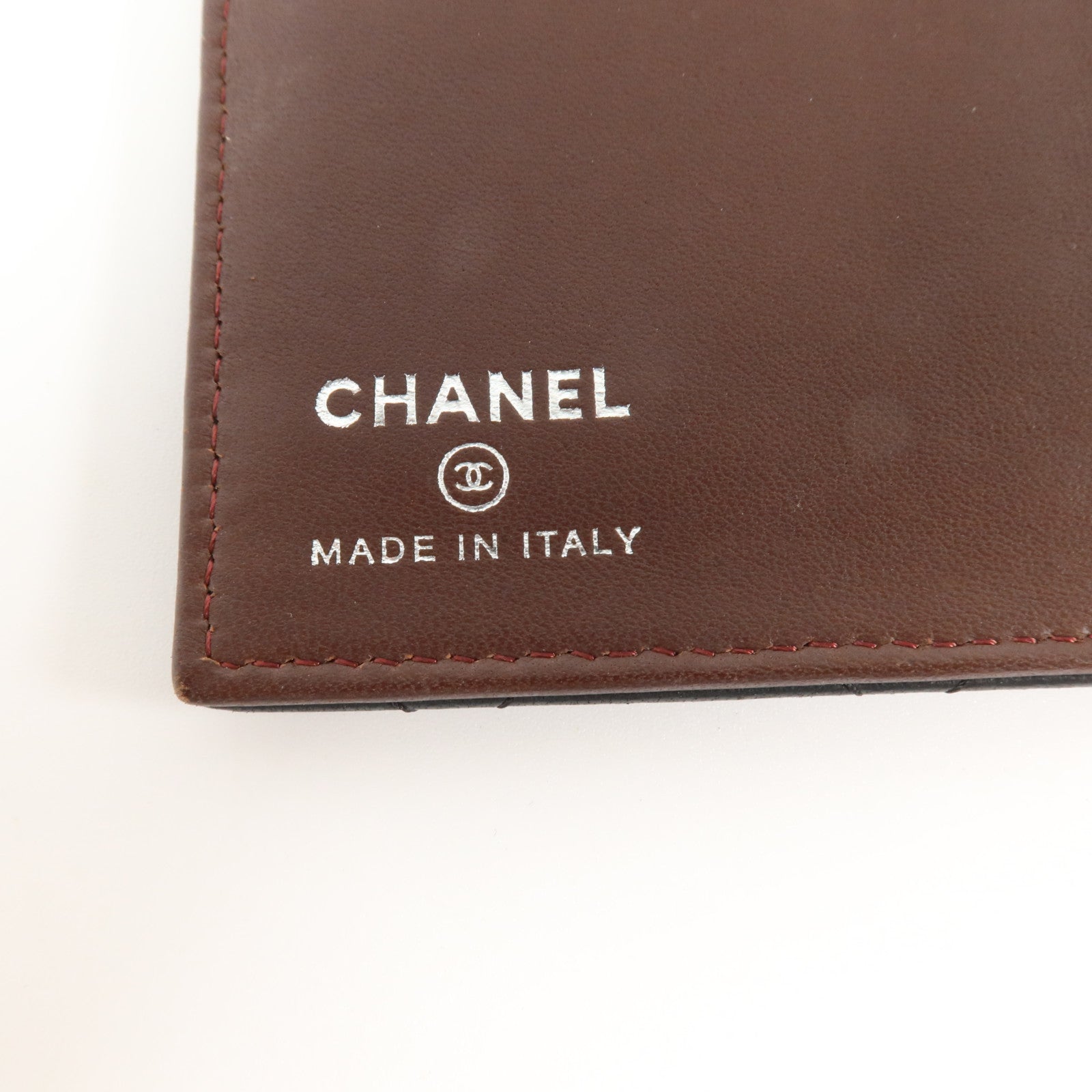 CHANEL 羊皮皮革Passport Case護照套