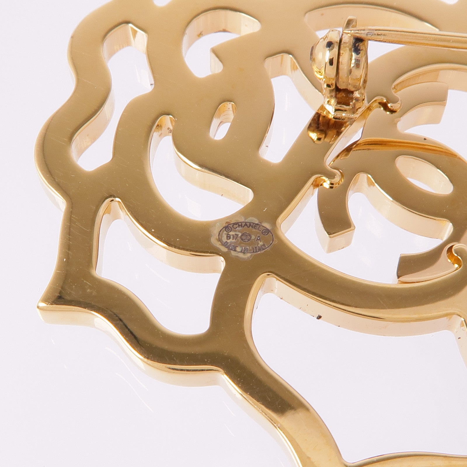 CHANEL 金屬Brooch胸針