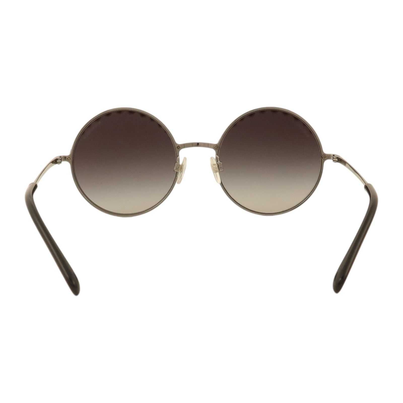 CHANEL 金屬/PVC Pearl Round Sunglasses太陽眼鏡