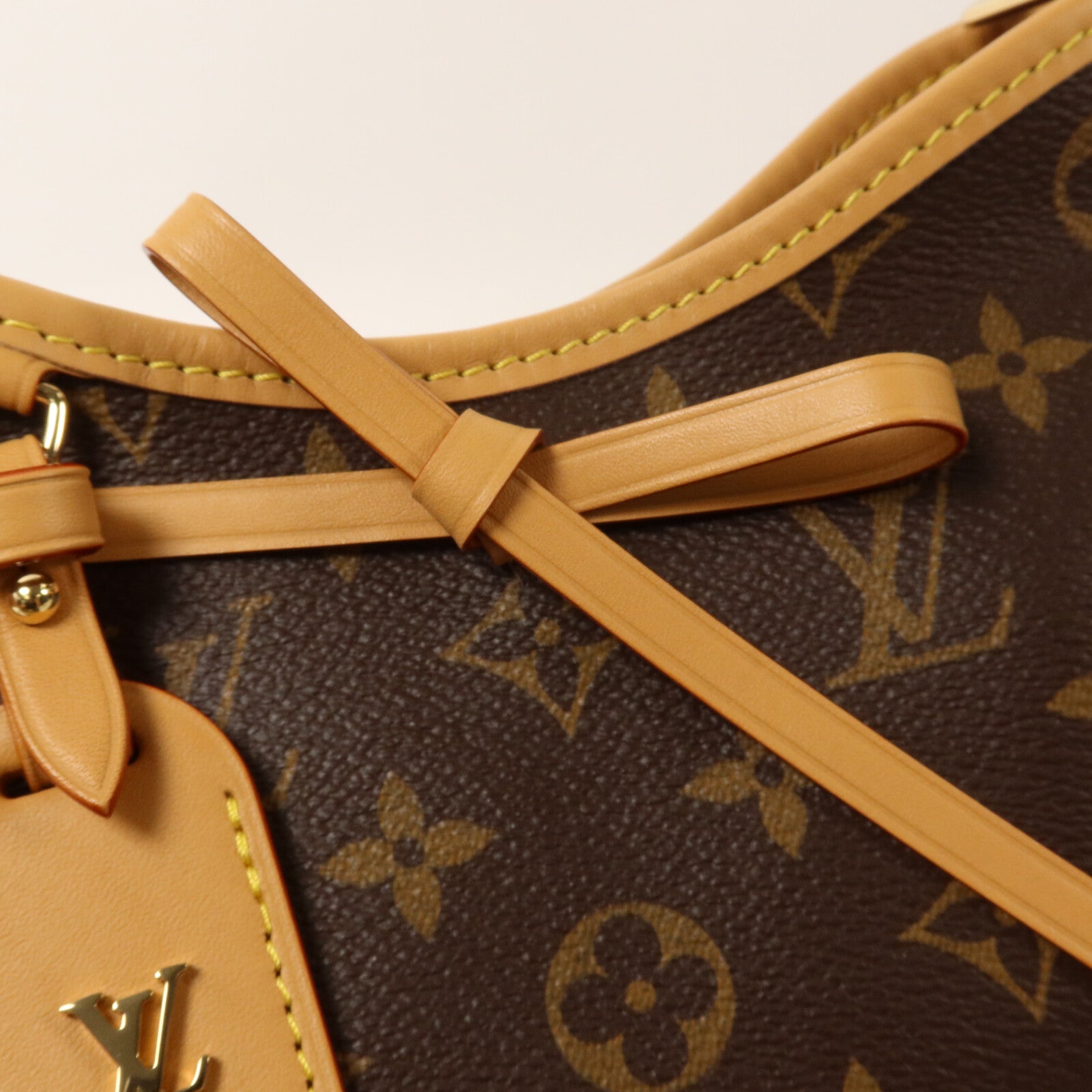 LOUIS VUITTON Monogram Nano CarryAll肩背袋