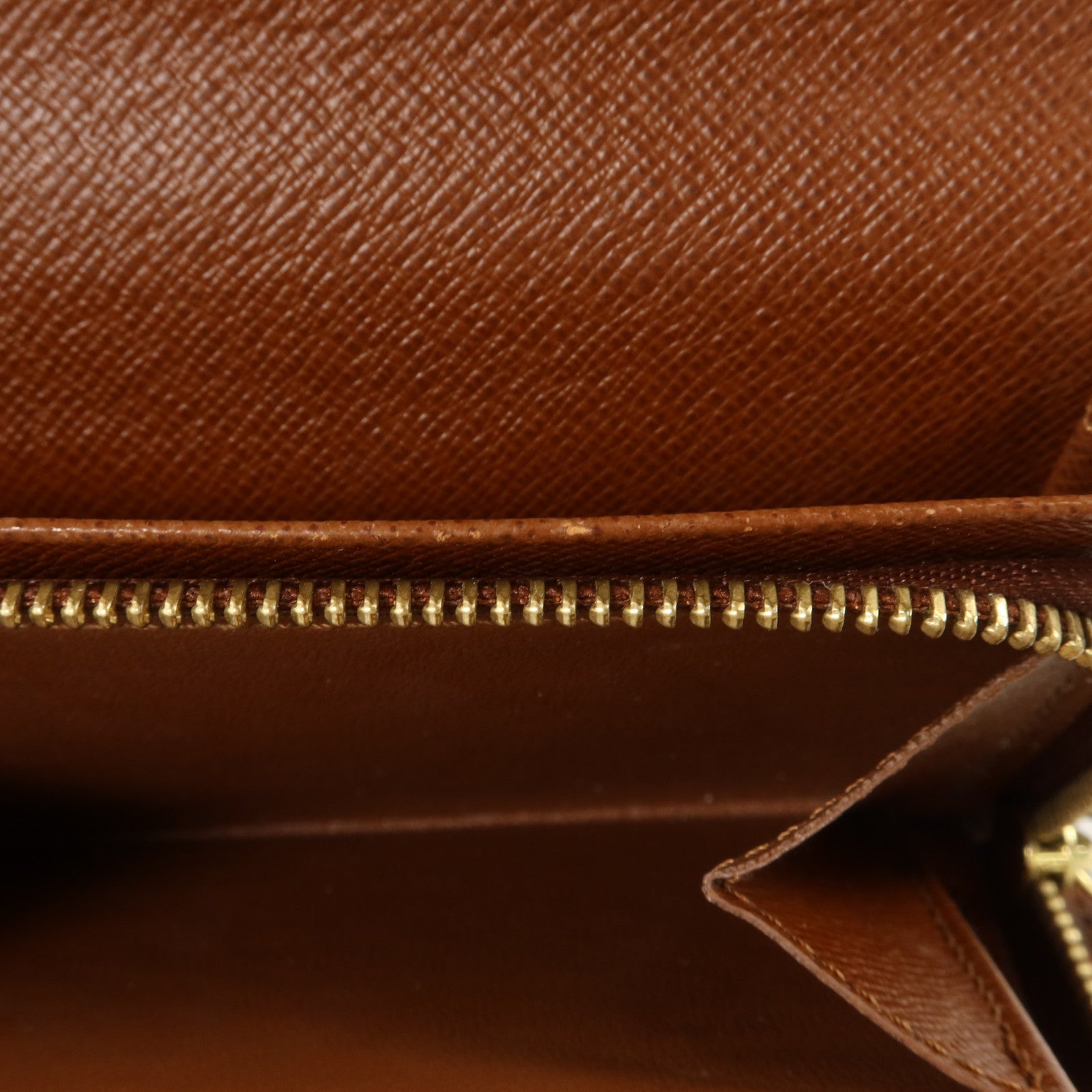 LOUIS VUITTON Monogram Porte Monnaie金扣錢包