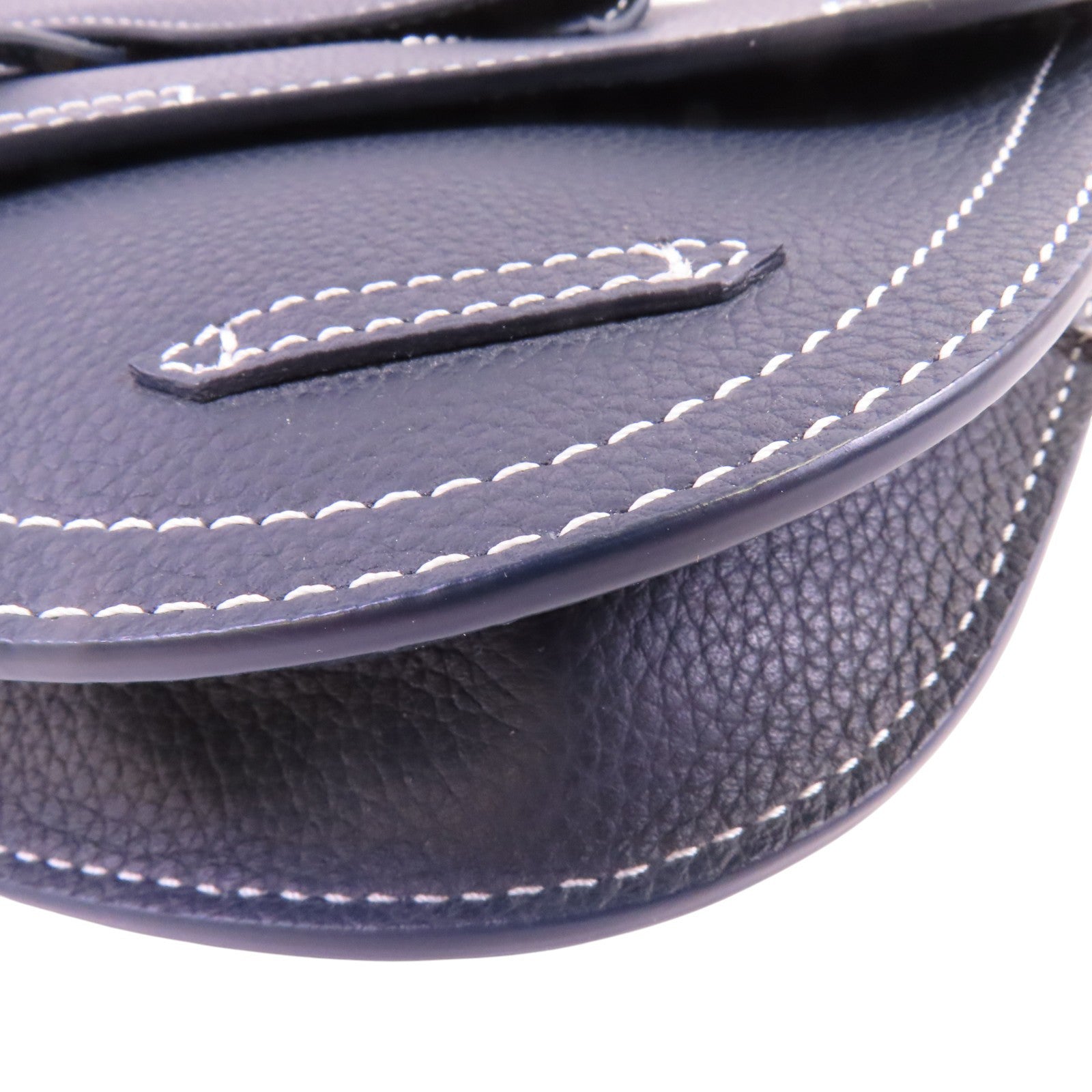 Dior 牛皮皮革Saddle Messenger Bag銀扣肩背袋