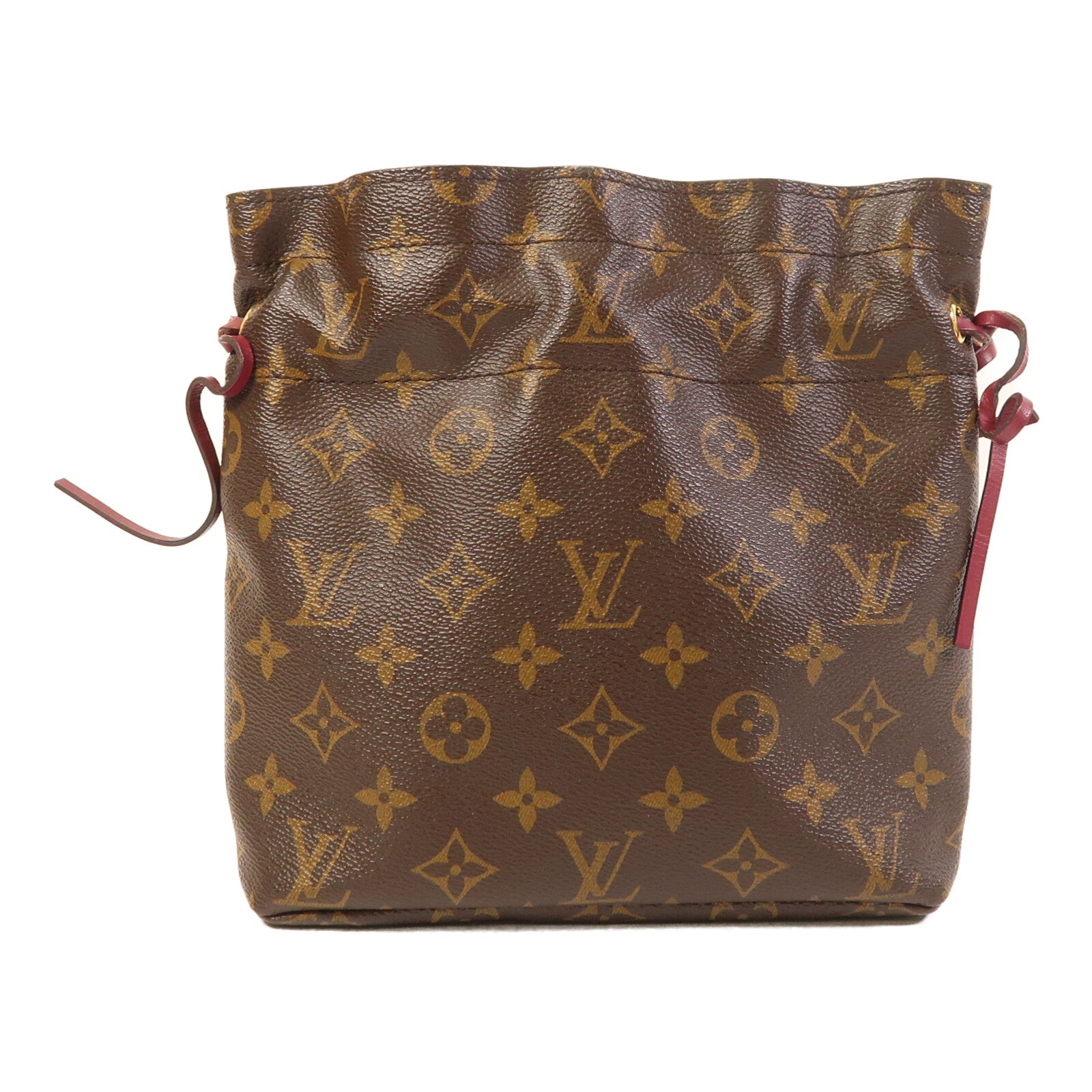LOUIS VUITTON Monogram Noe Pouch金扣手拿包