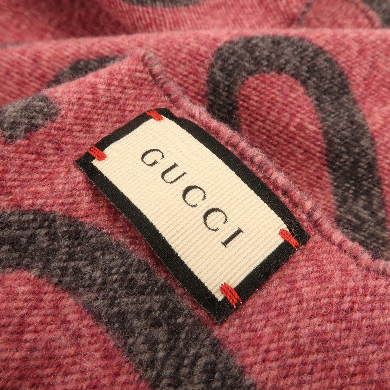 GUCCI 羊毛/絲質Scarf圍巾