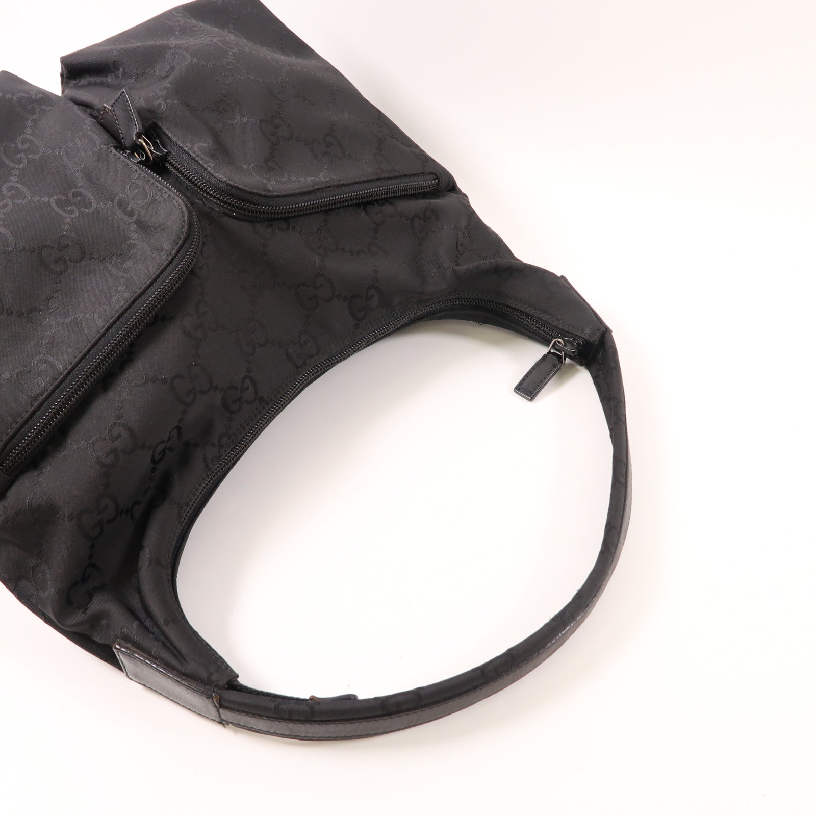 GUCCI 尼龍Shoulder Bag肩背袋黑色