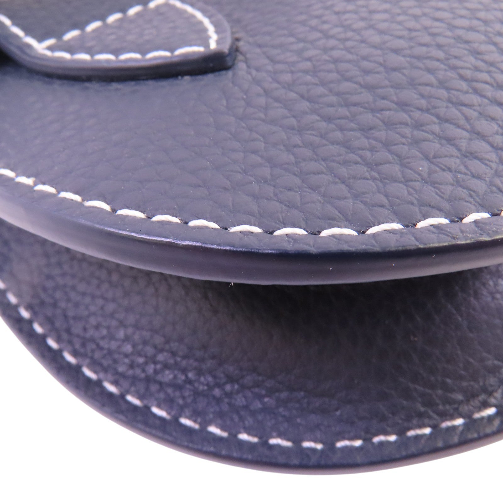 Dior 牛皮皮革Saddle Messenger Bag銀扣肩背袋