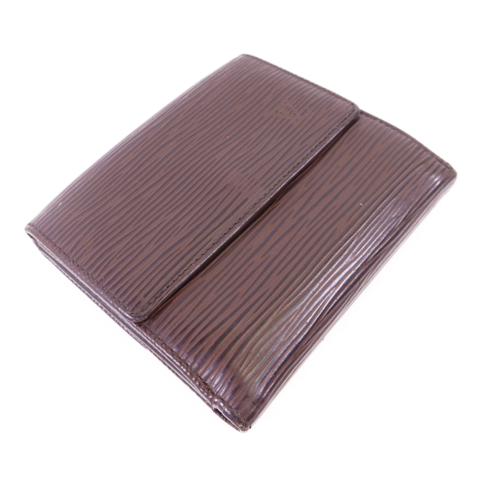 LOUIS VUITTON 【激減優惠】Epi Trifold Wallet金扣錢包
