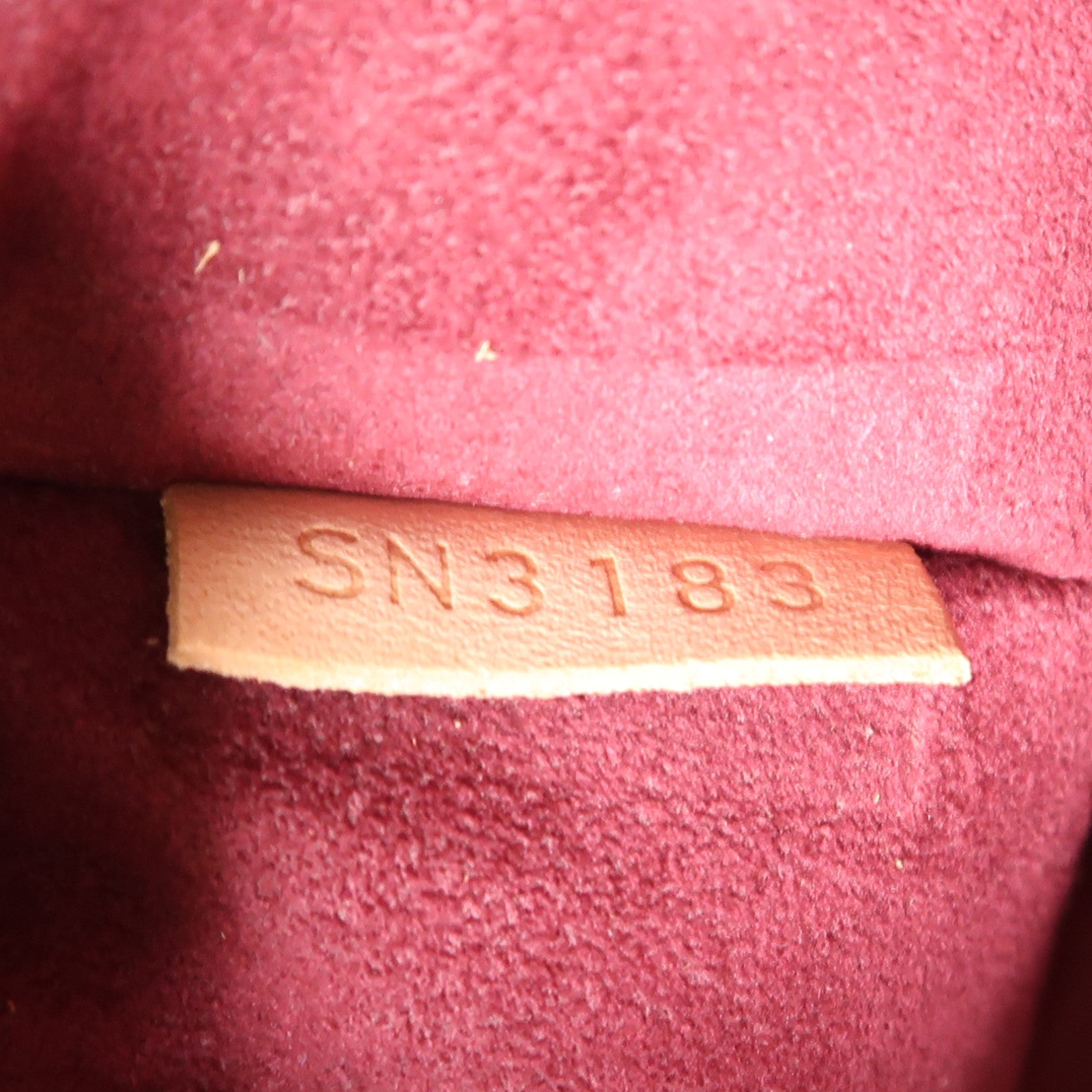 LOUIS VUITTON Monogram Pallas金扣手挽肩背兩用袋