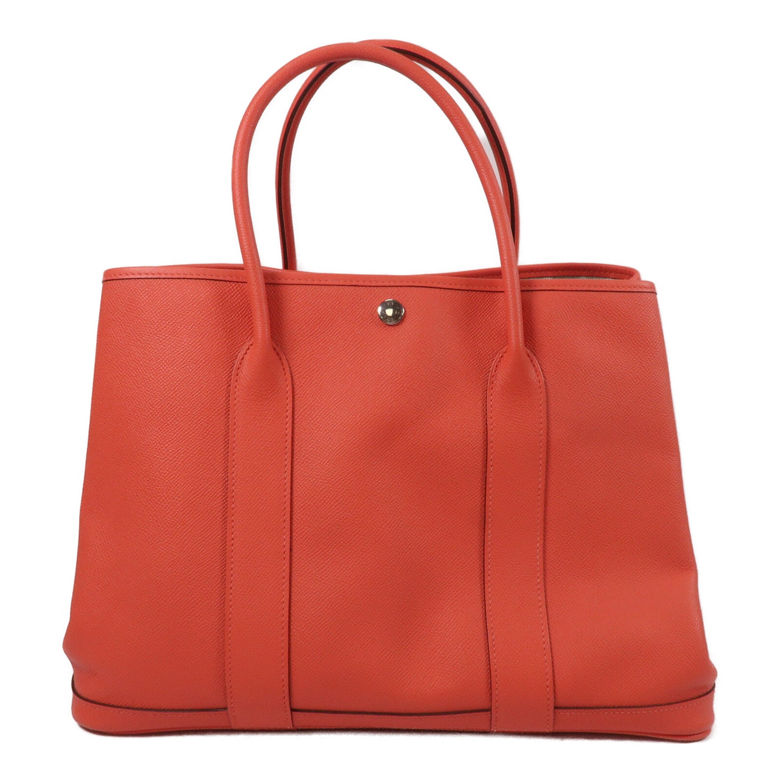 HERMES Epsom皮革Garden Party PM手挽袋Rose Jaipur