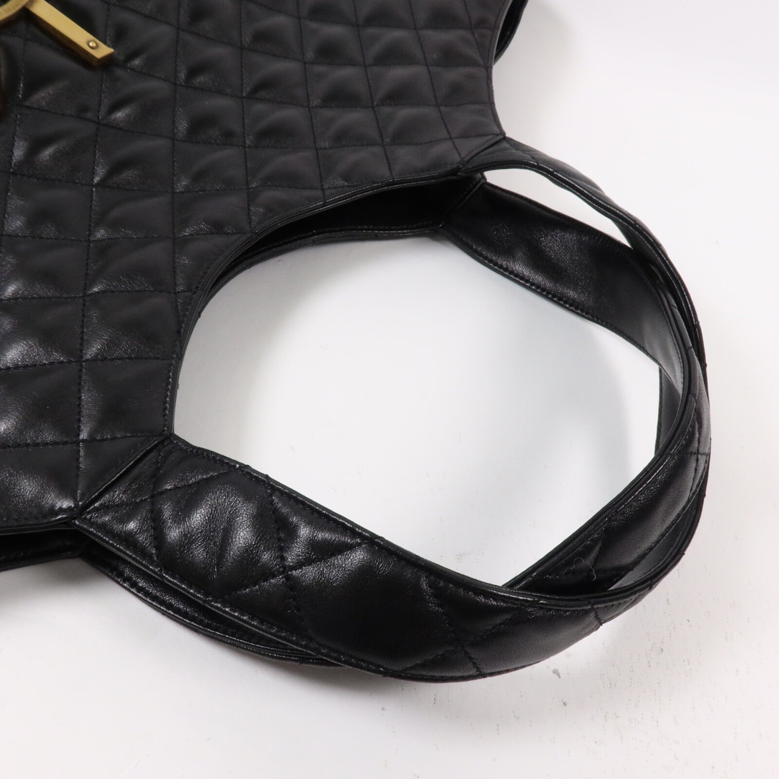 SAINT LAURENT 羊皮皮革Icare肩背袋