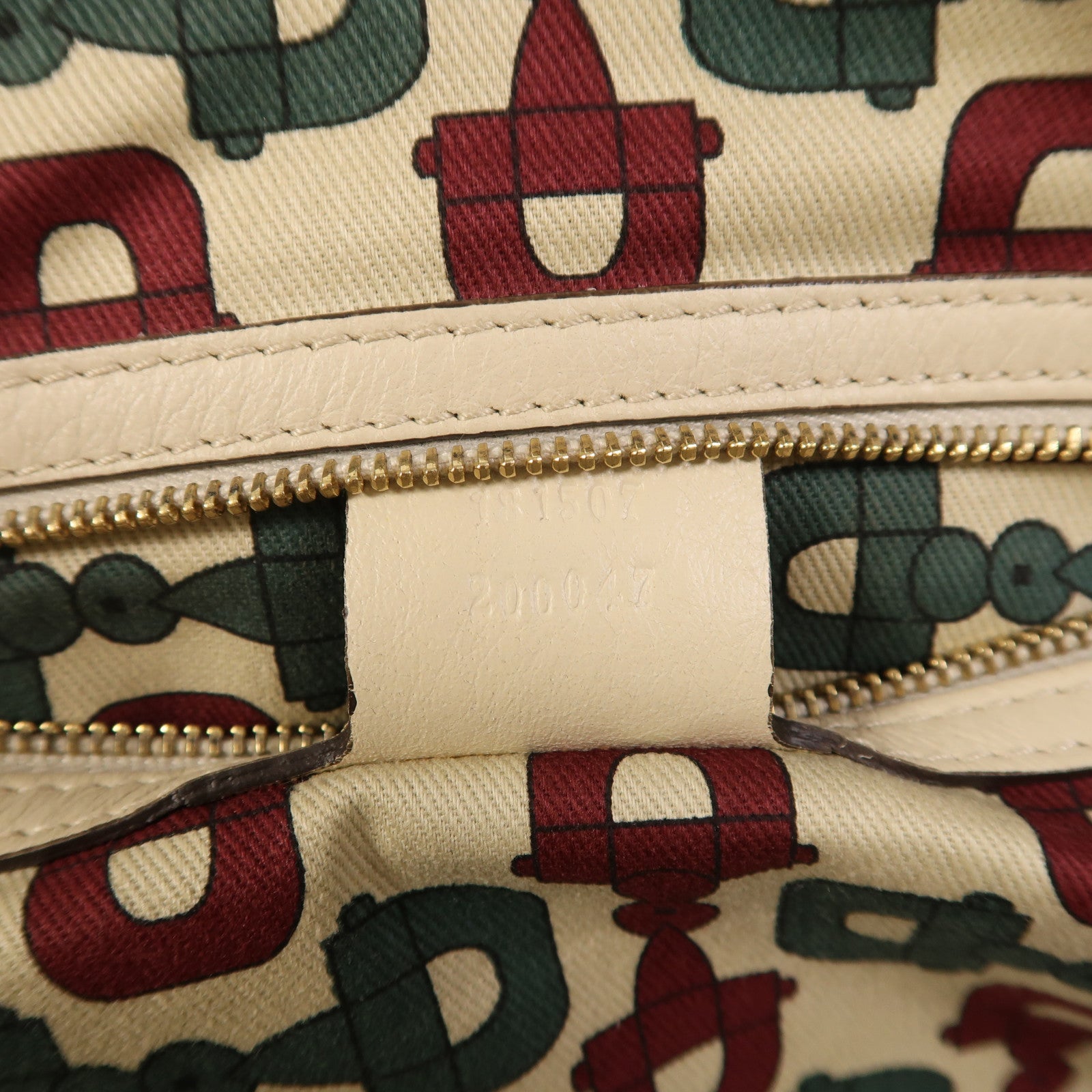 GUCCI 牛皮皮革Hand Bag金扣手挽袋