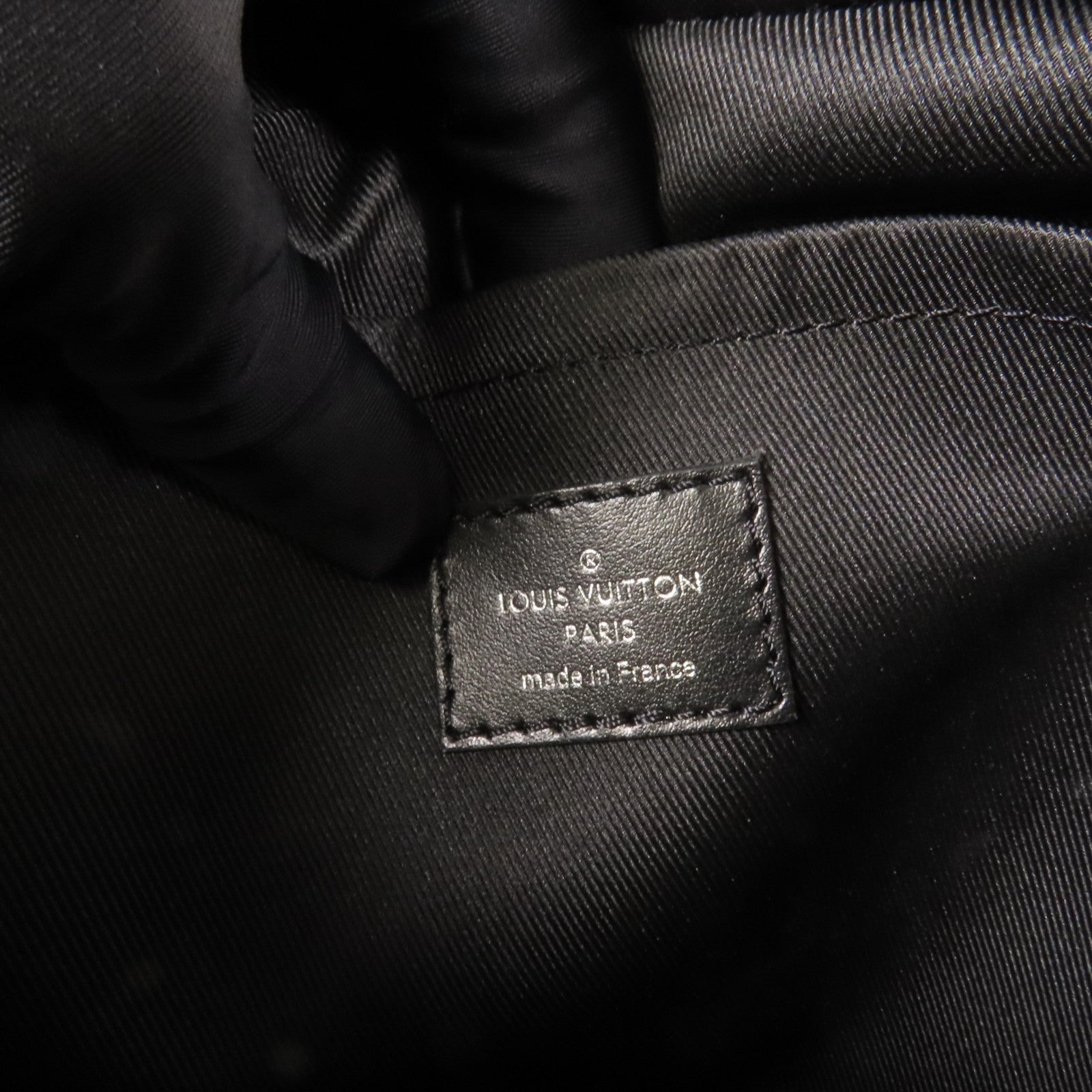 LOUIS VUITTON Monogram Taurillon Steamer Messenger肩背袋