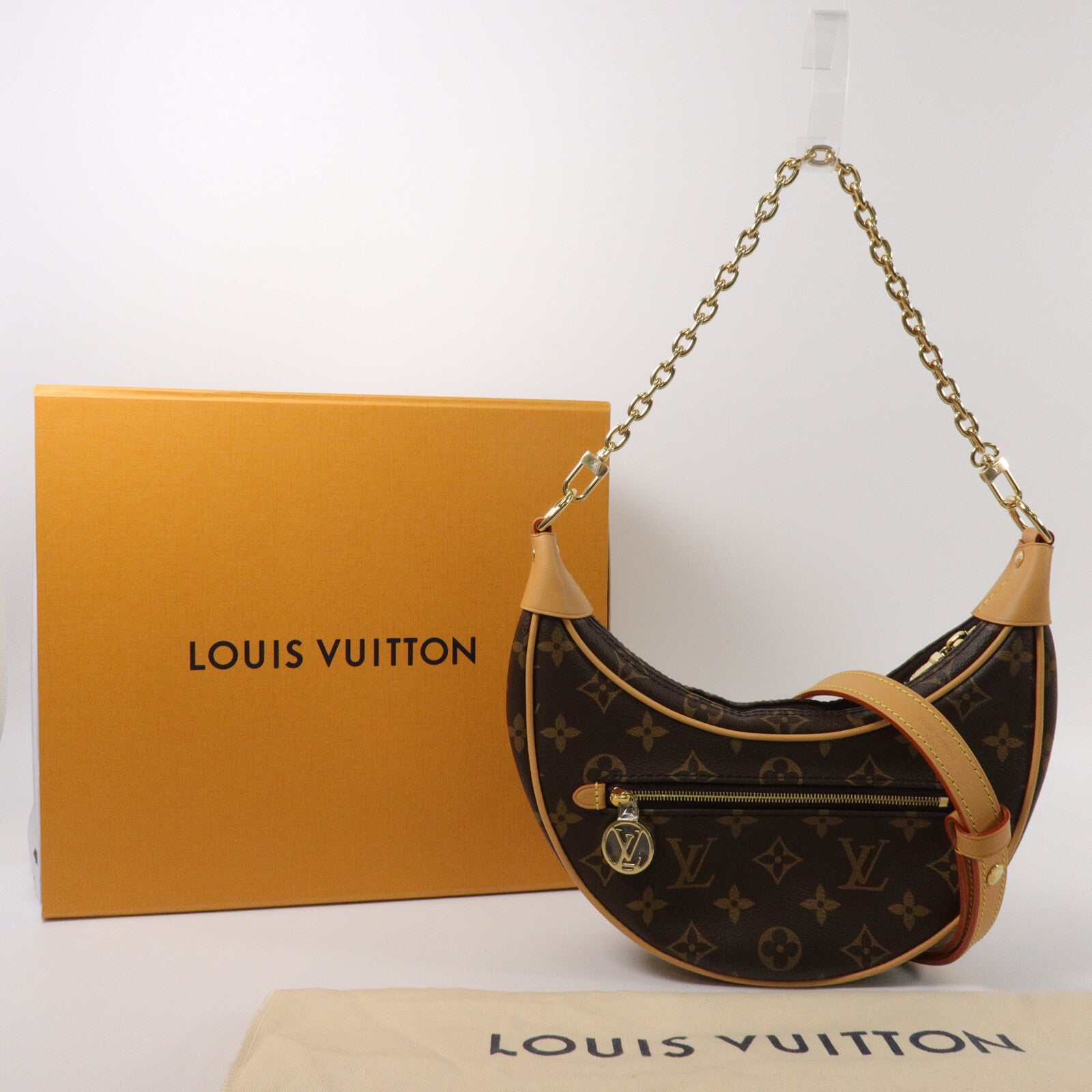 LOUIS VUITTON Monogram Loop肩背袋