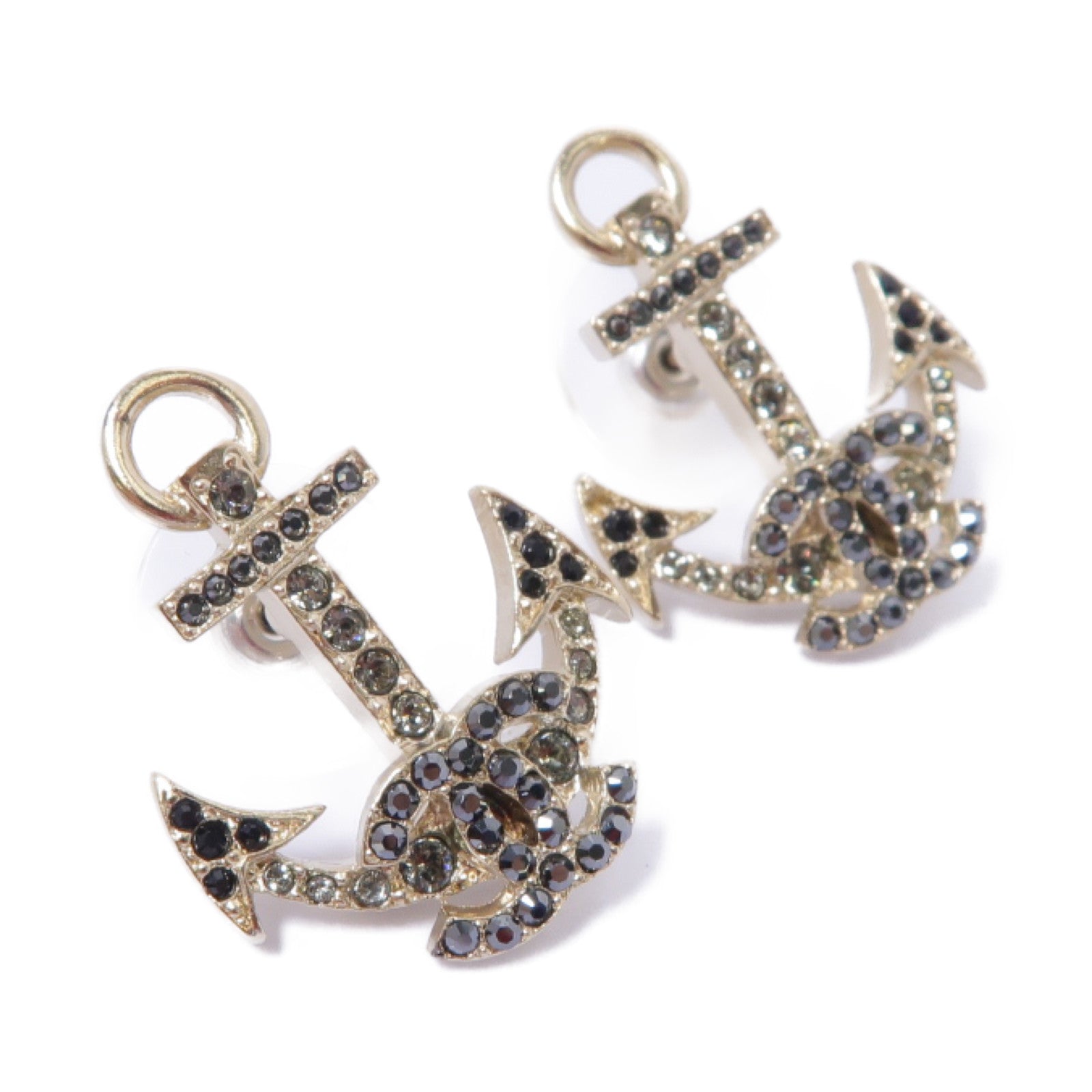 CHANEL 【激減優惠】金屬Earring耳環金色