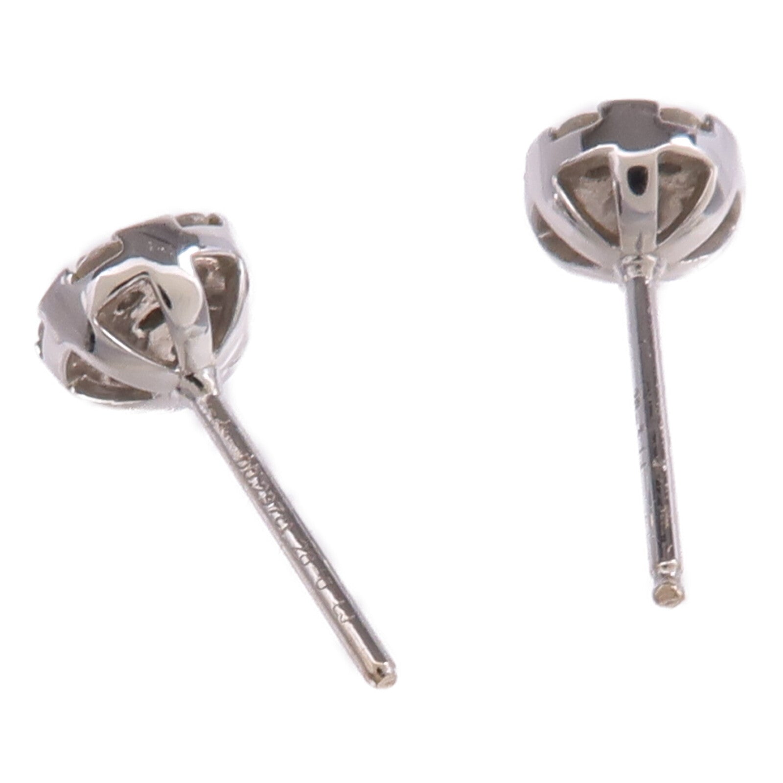 JEWELRY 【激減優惠】18K白金Diamond Earrings鑽石耳環
