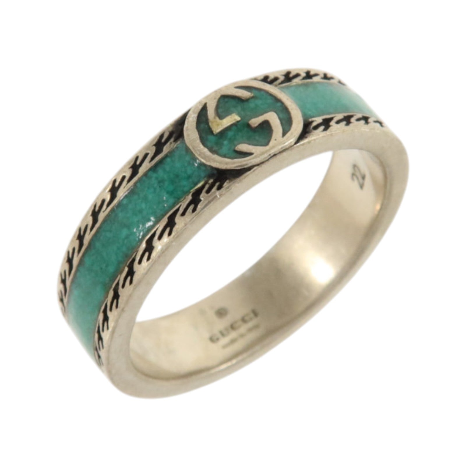 GUCCI 925純銀Ring戒指