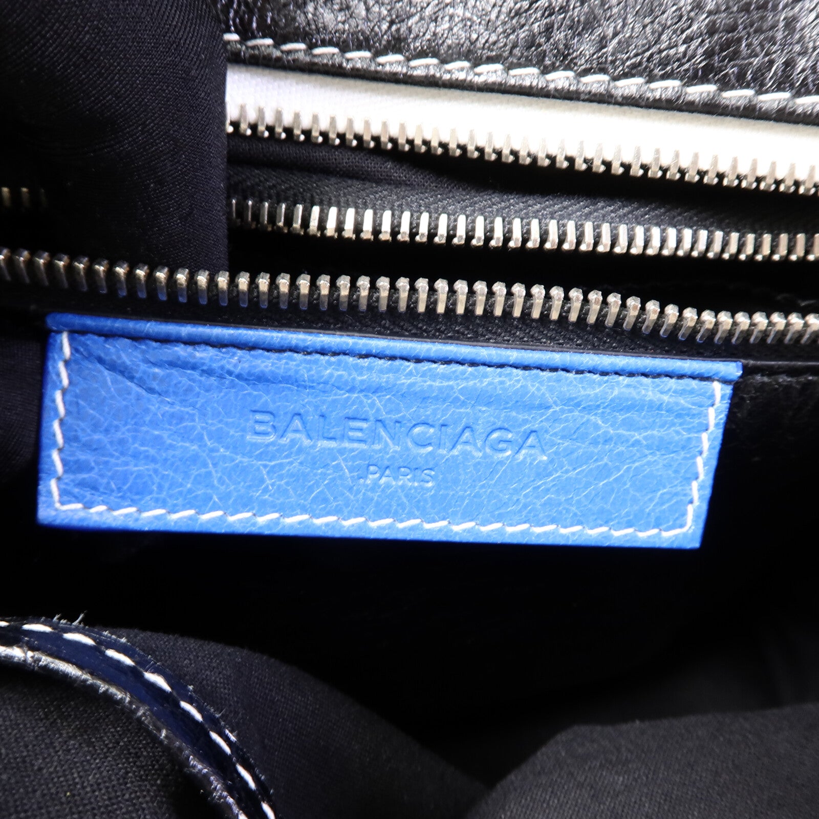 BALENCIAGA 牛皮皮革Bazar Shopping Tote手挽肩背兩用袋