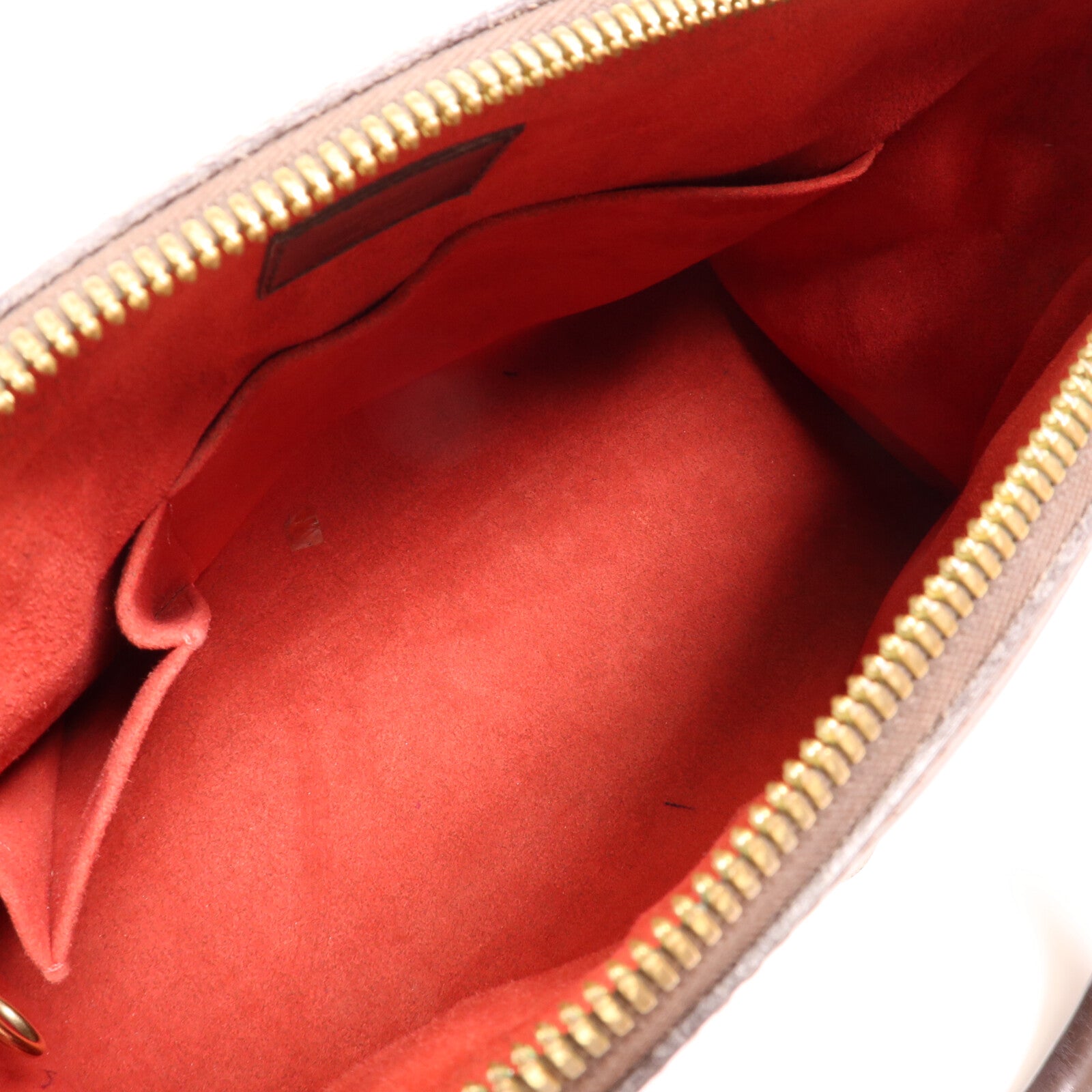 LOUIS VUITTON Damier Trevi PM金扣手挽肩背兩用袋