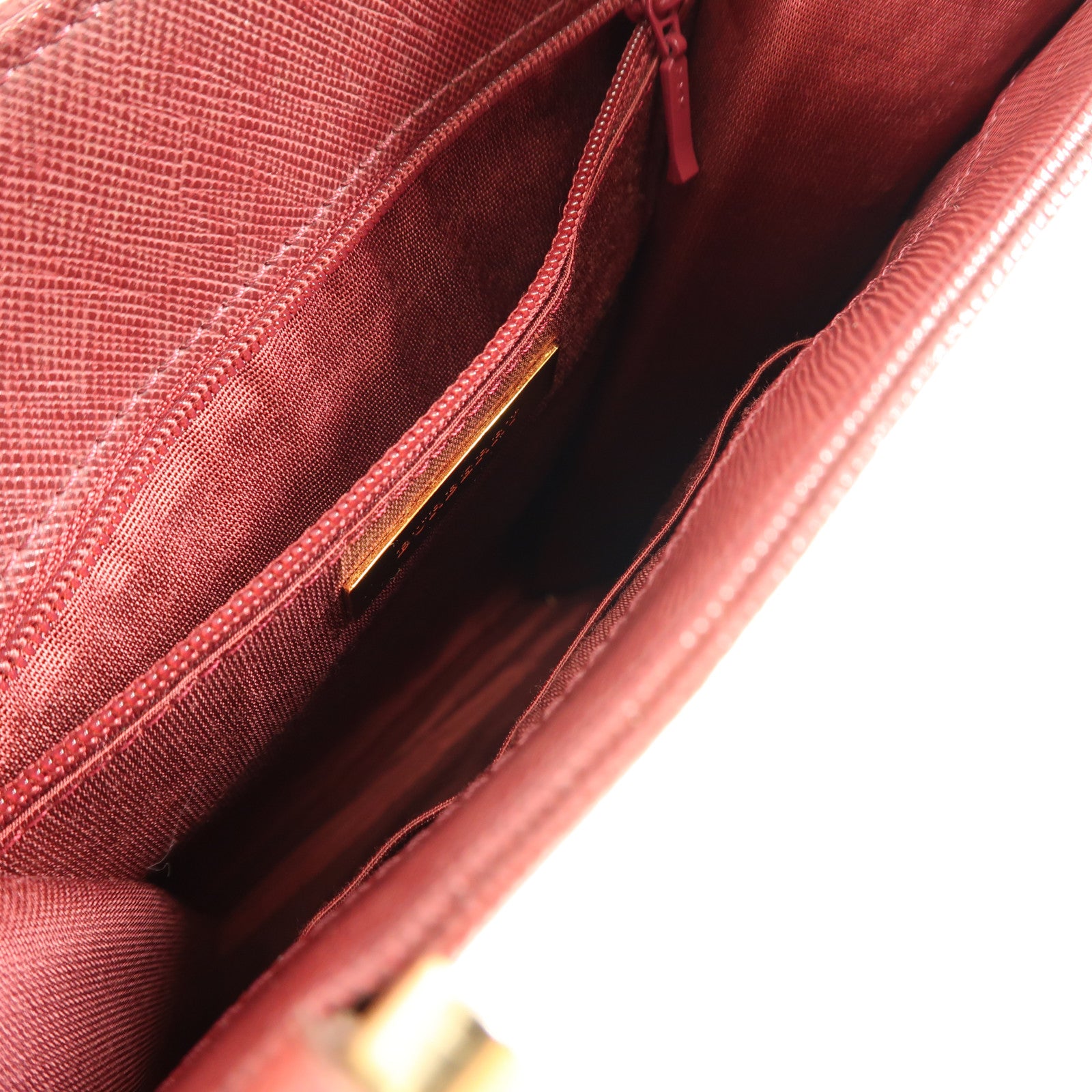 BURBERRY 帆布Shoulder Bag金扣肩背袋