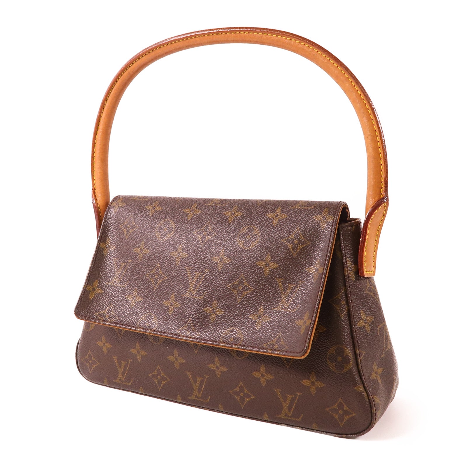 LOUIS VUITTON Monogram Mini Looping金扣肩背袋