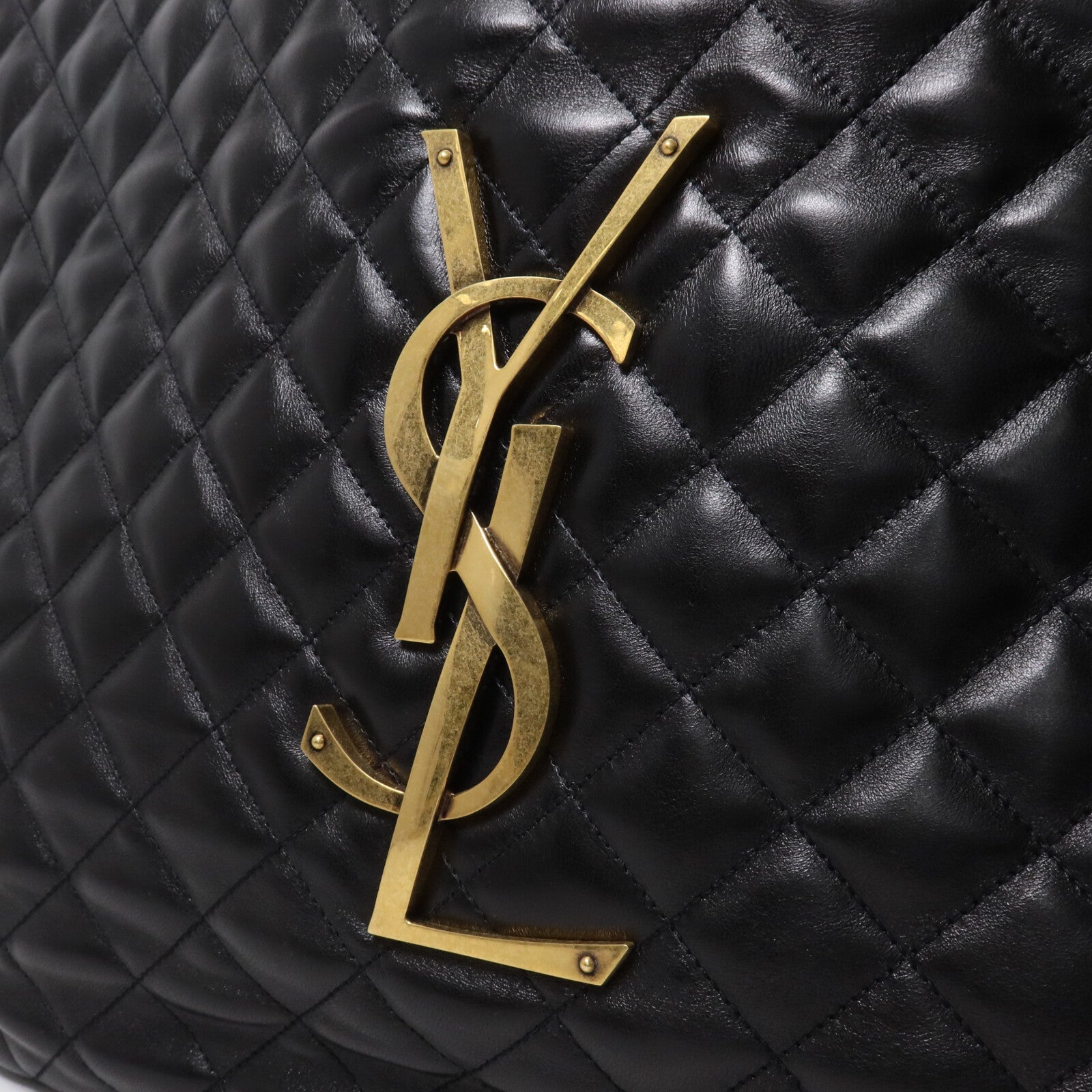 SAINT LAURENT 羊皮皮革Icare肩背袋
