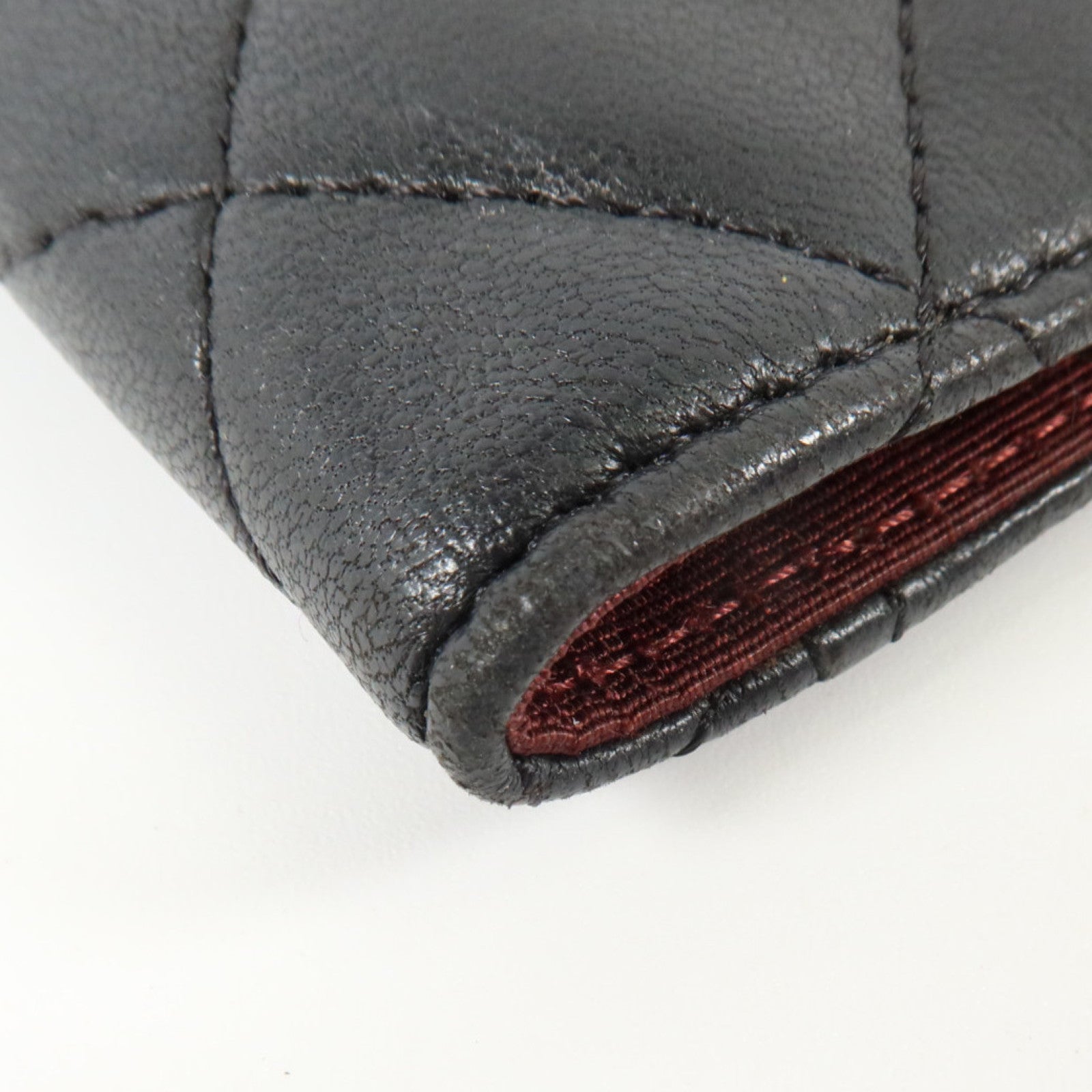 CHANEL 羊皮皮革Passport Case護照套