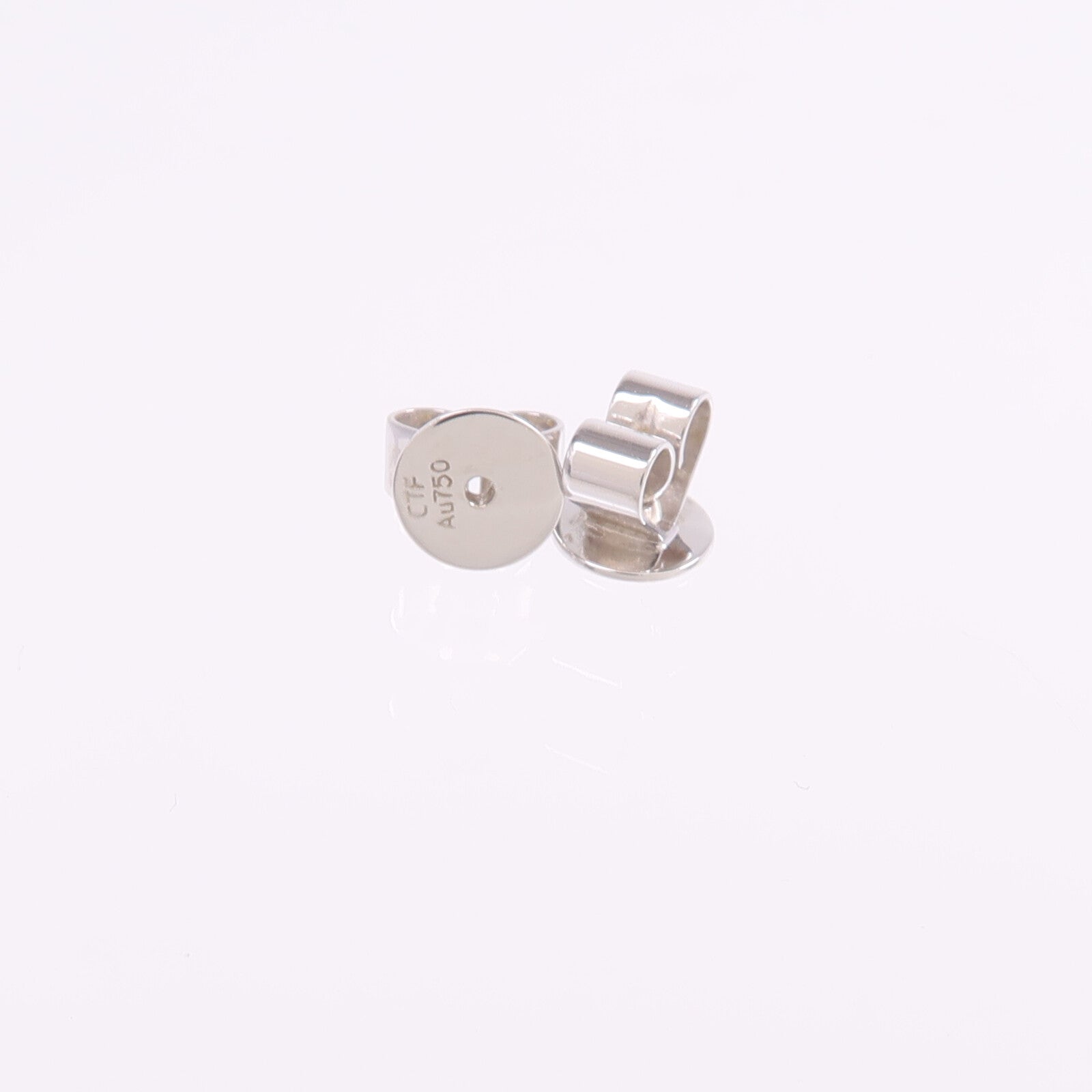 JEWELRY 【激減優惠】18K白金Diamond Earrings鑽石耳環