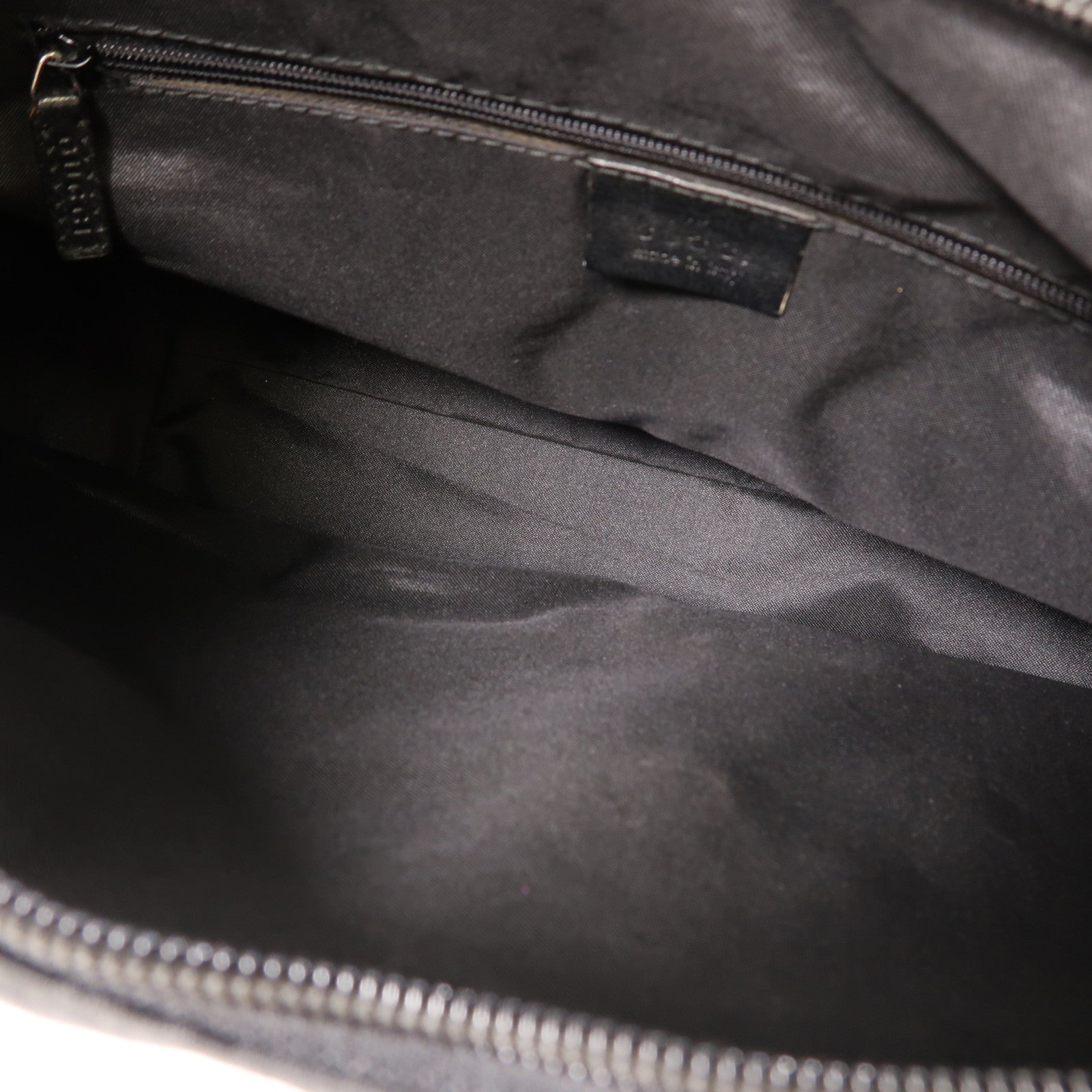 GUCCI 尼龍Shoulder Bag肩背袋黑色