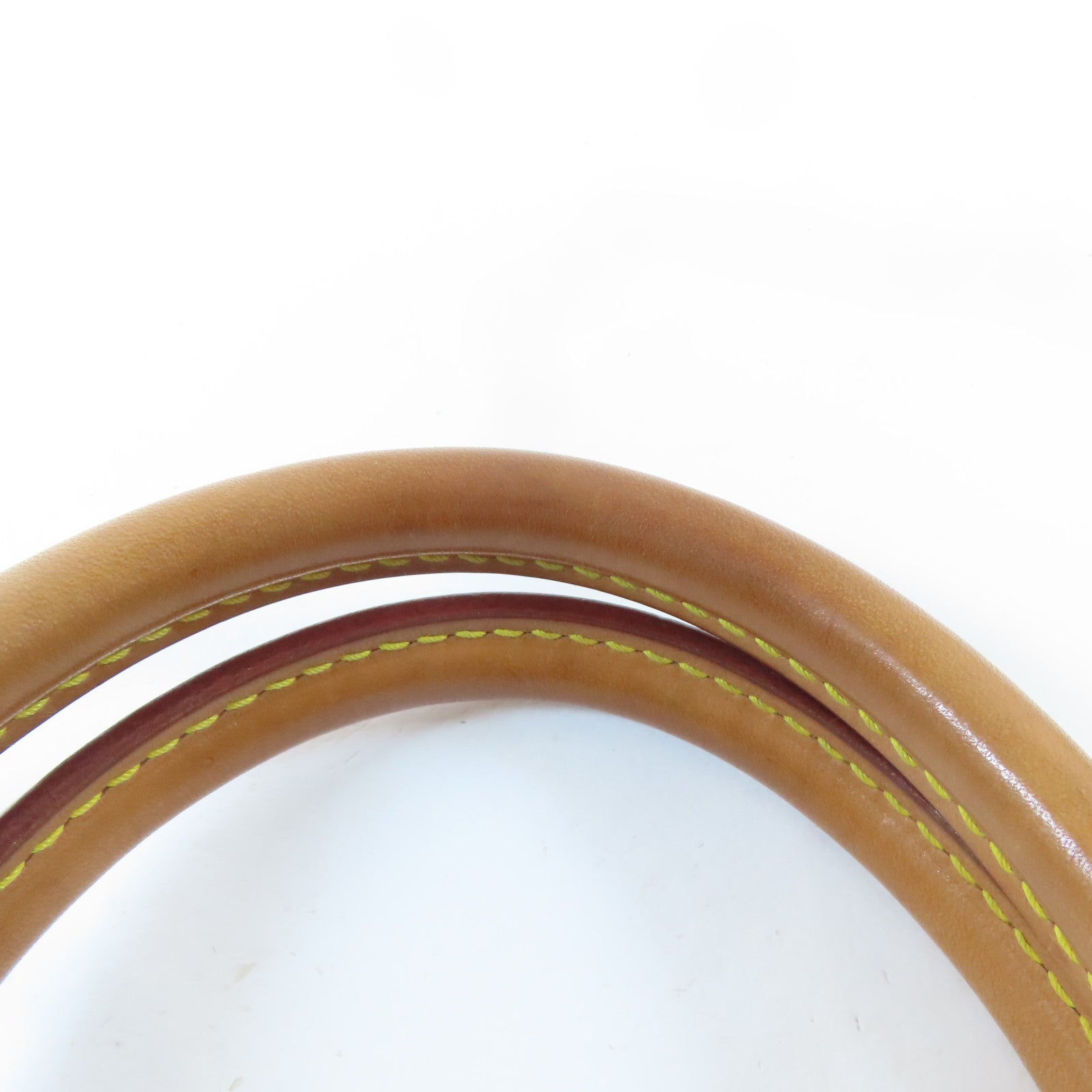 LOUIS VUITTON Monogram Ellipse PM金扣手挽袋啡色