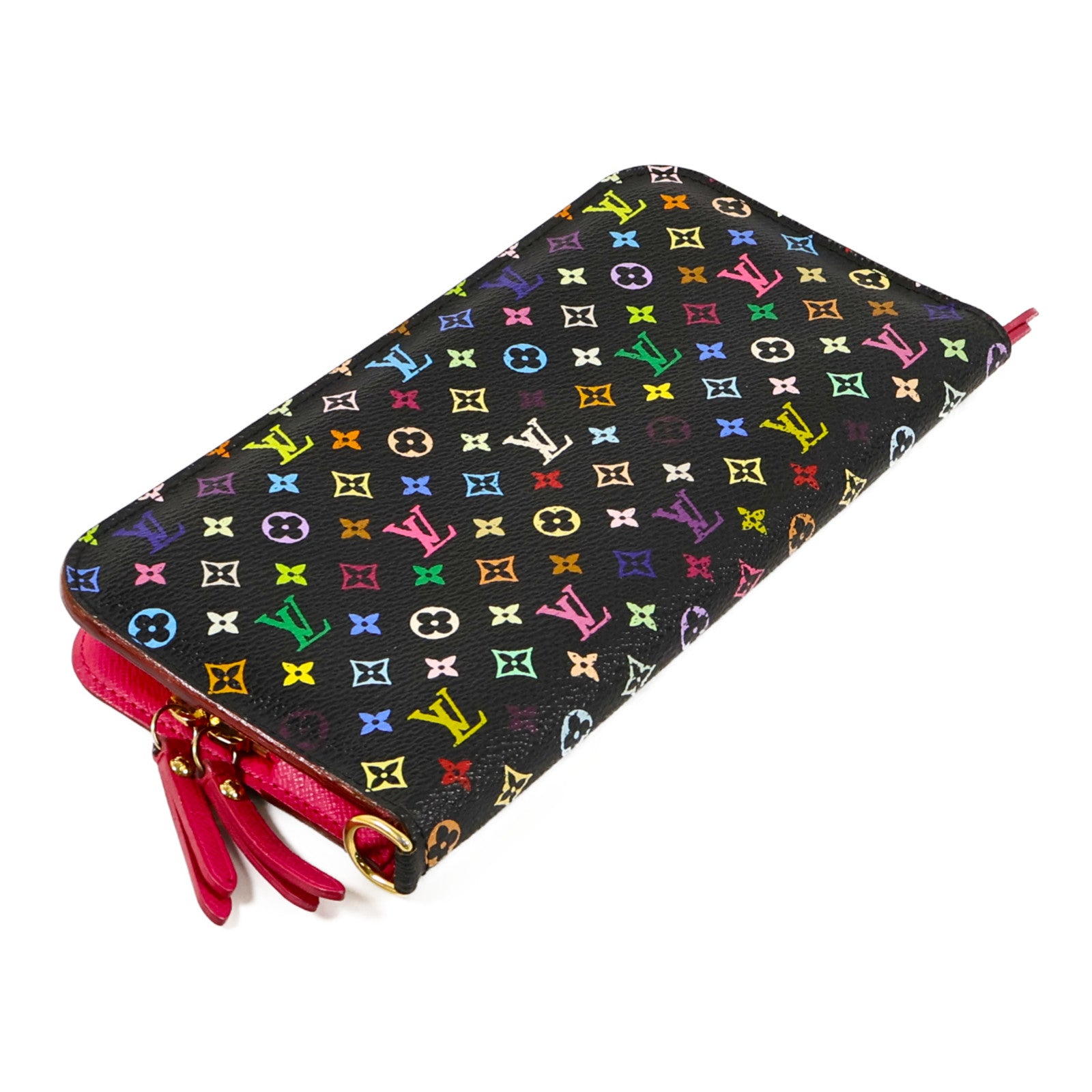 LOUIS VUITTON Monogram Multicolore Portefeuille Insolit長錢包