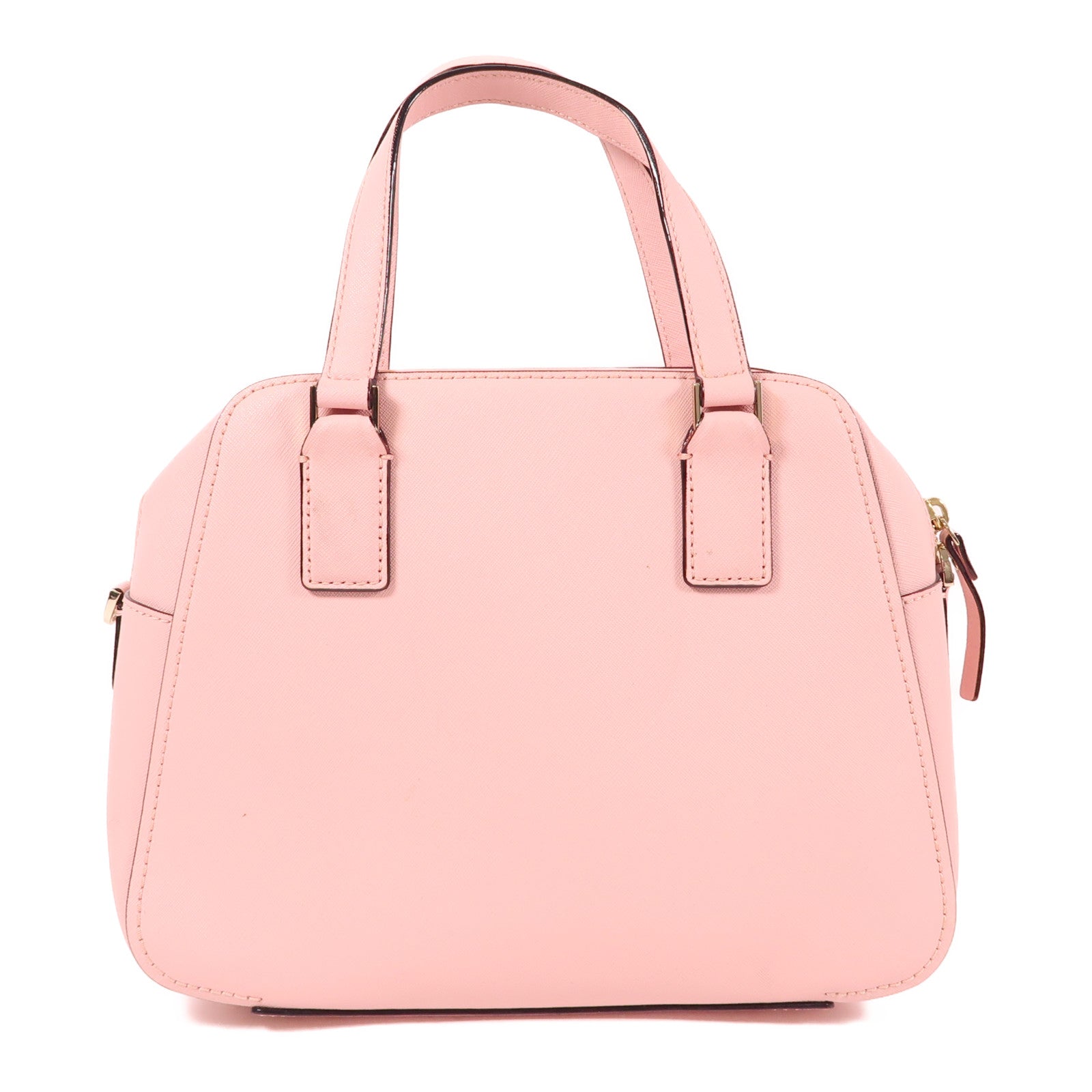 Kate Spade GHW 2 Way Shoulder Bag Calfskin Leather Pink